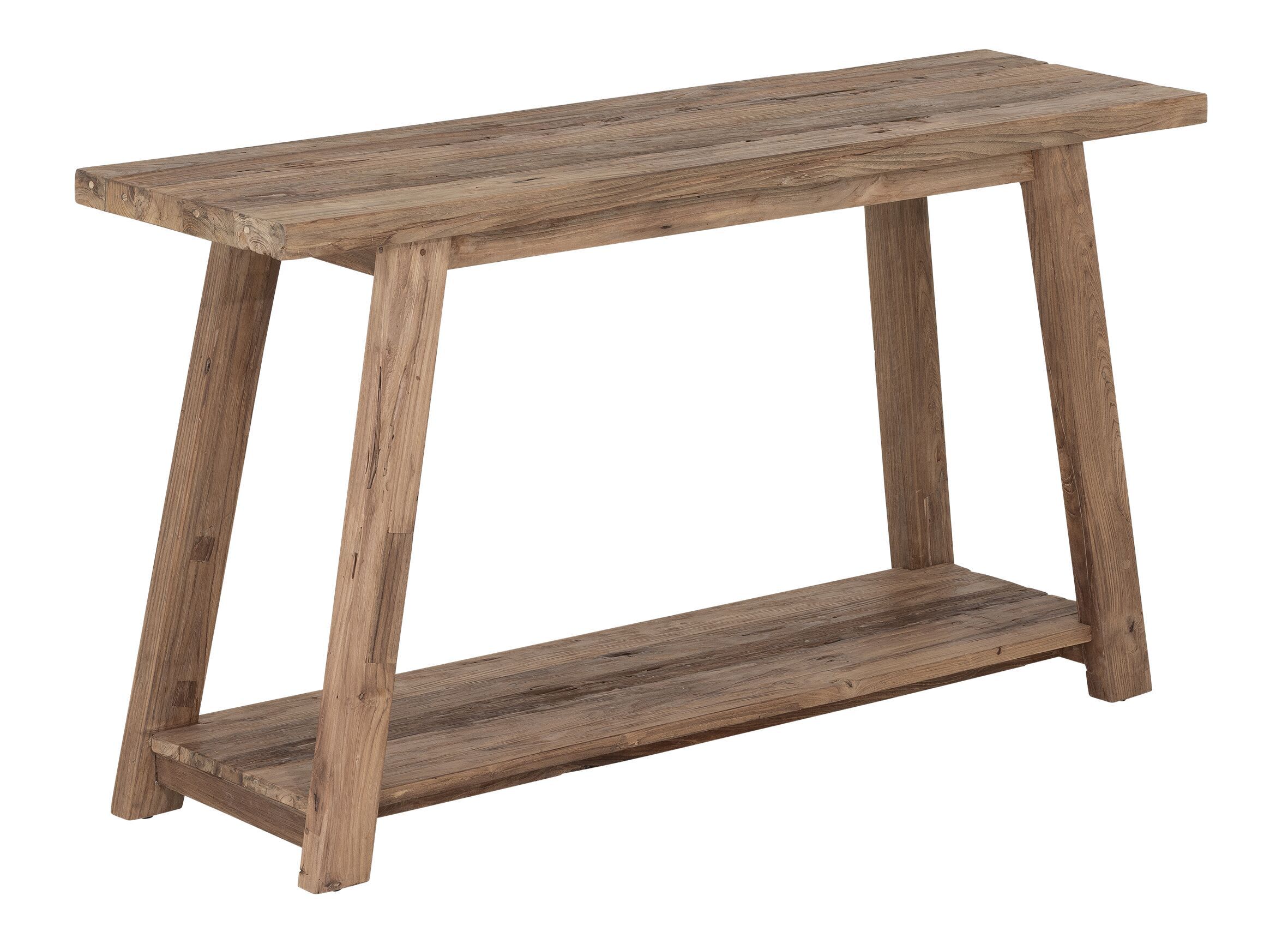 MUST Living Valley Sidetable in Teakhout – 150 cm breed, robuust en duurzaam