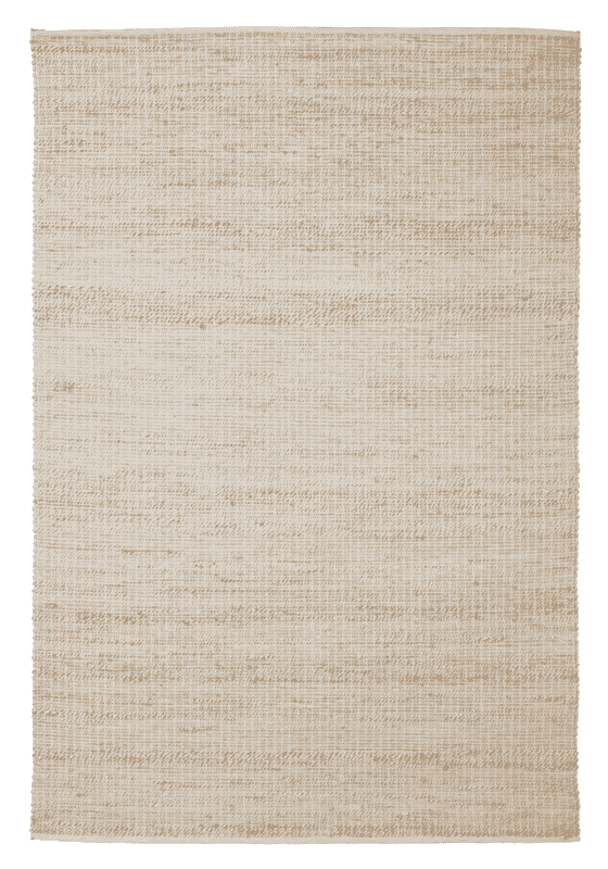 MUST Living Vloerkleed Hero 170 × 240 cm – Natuurlijke Ivory