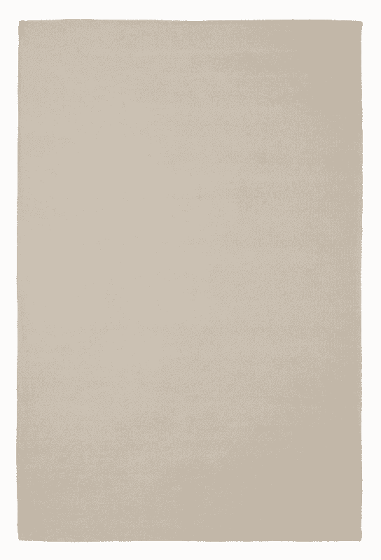 MUST Living vloerkleed Noble – stijlvol zandkleurig 170 × 240 cm