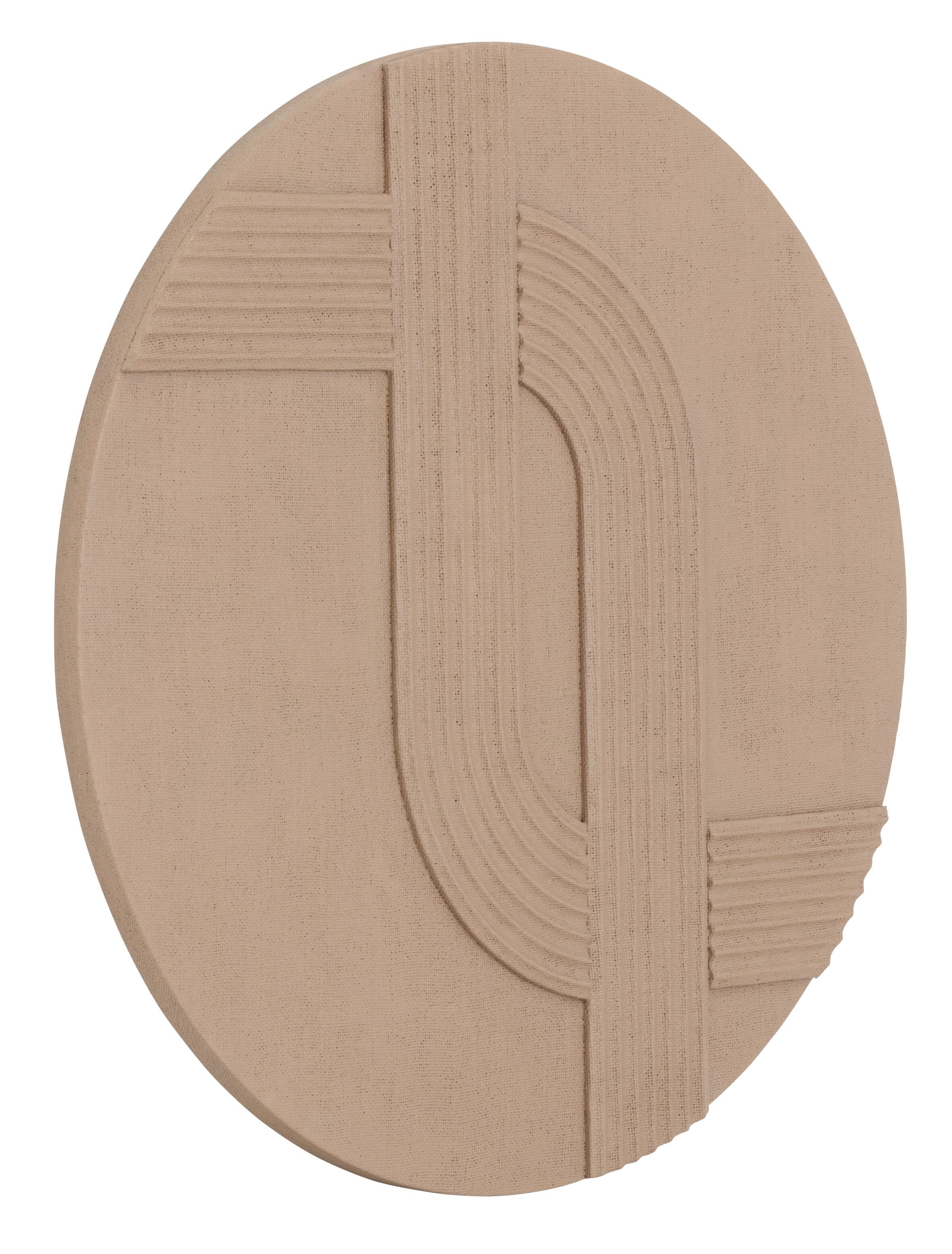 Must Living Wanddecoratie Ronja Jute – warme, natuurlijke wandlook