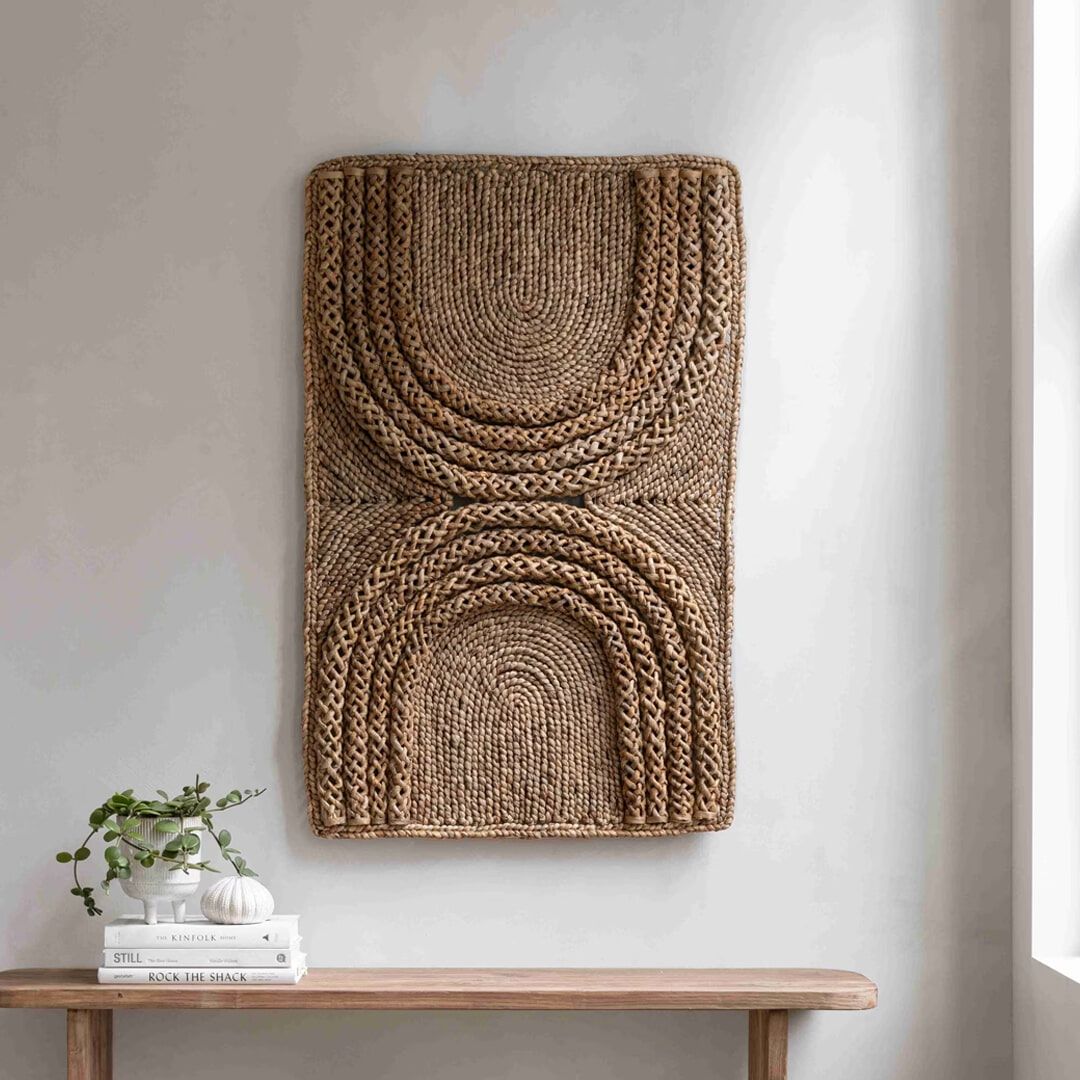 MUST Living Wandpaneel Puerto Rico – Bruin: Natuurlijke Textuur voor een Warme Wand