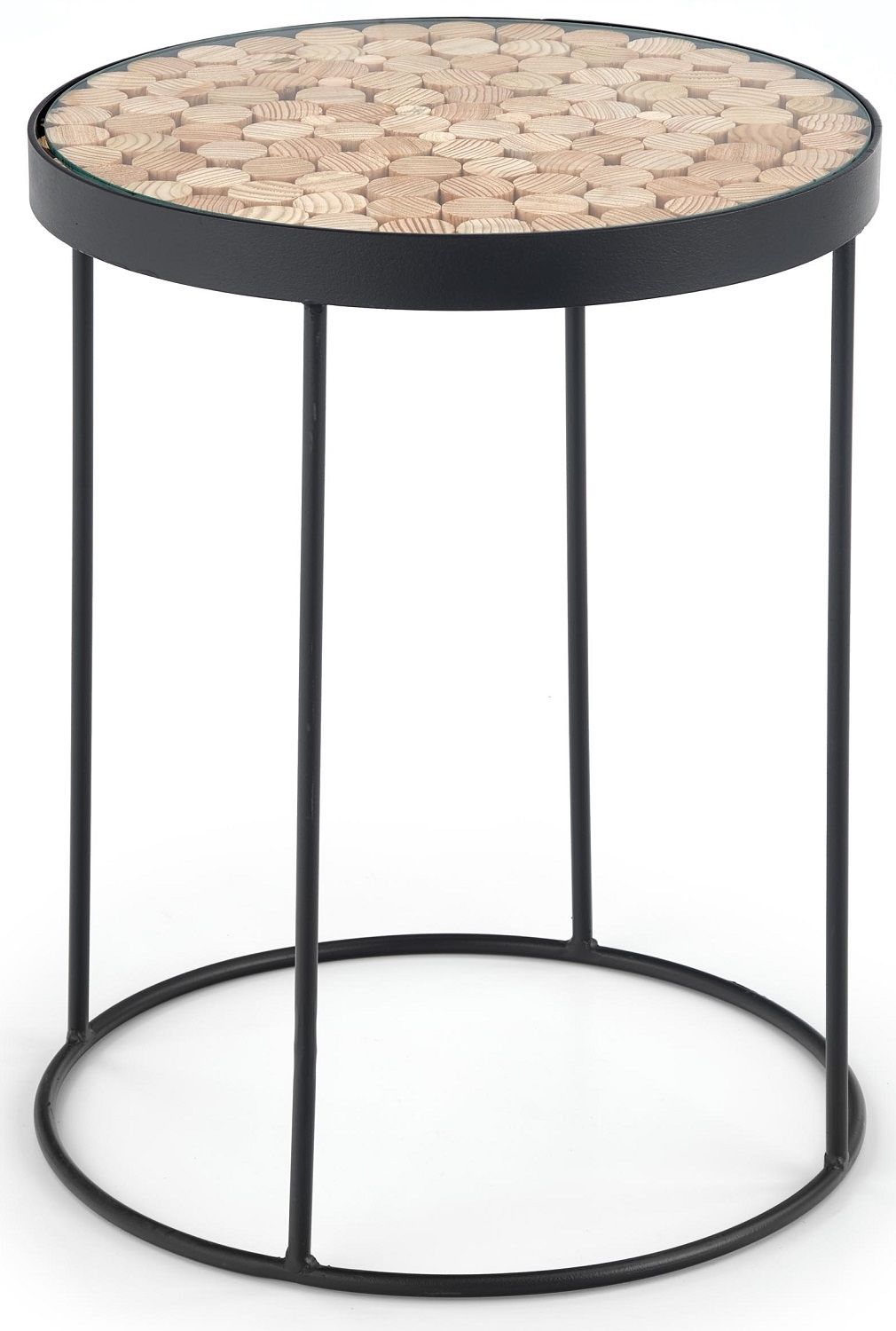 Naturo bijzettafel – Strakke natuurlijke look voor de moderne woonkamer