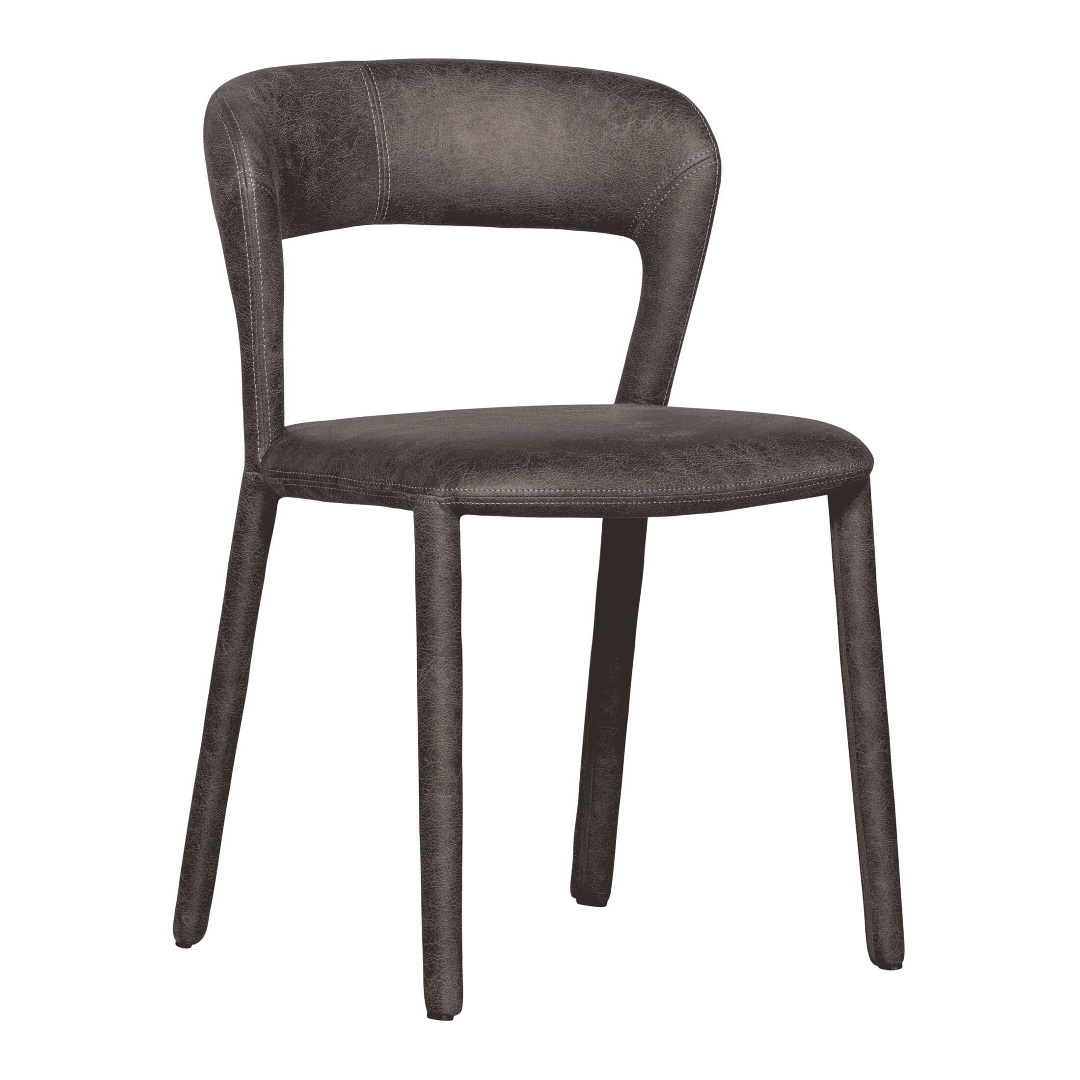 Noble eetkamerstoel in luxe lederlook – modern design en comfortabel zitcomfort