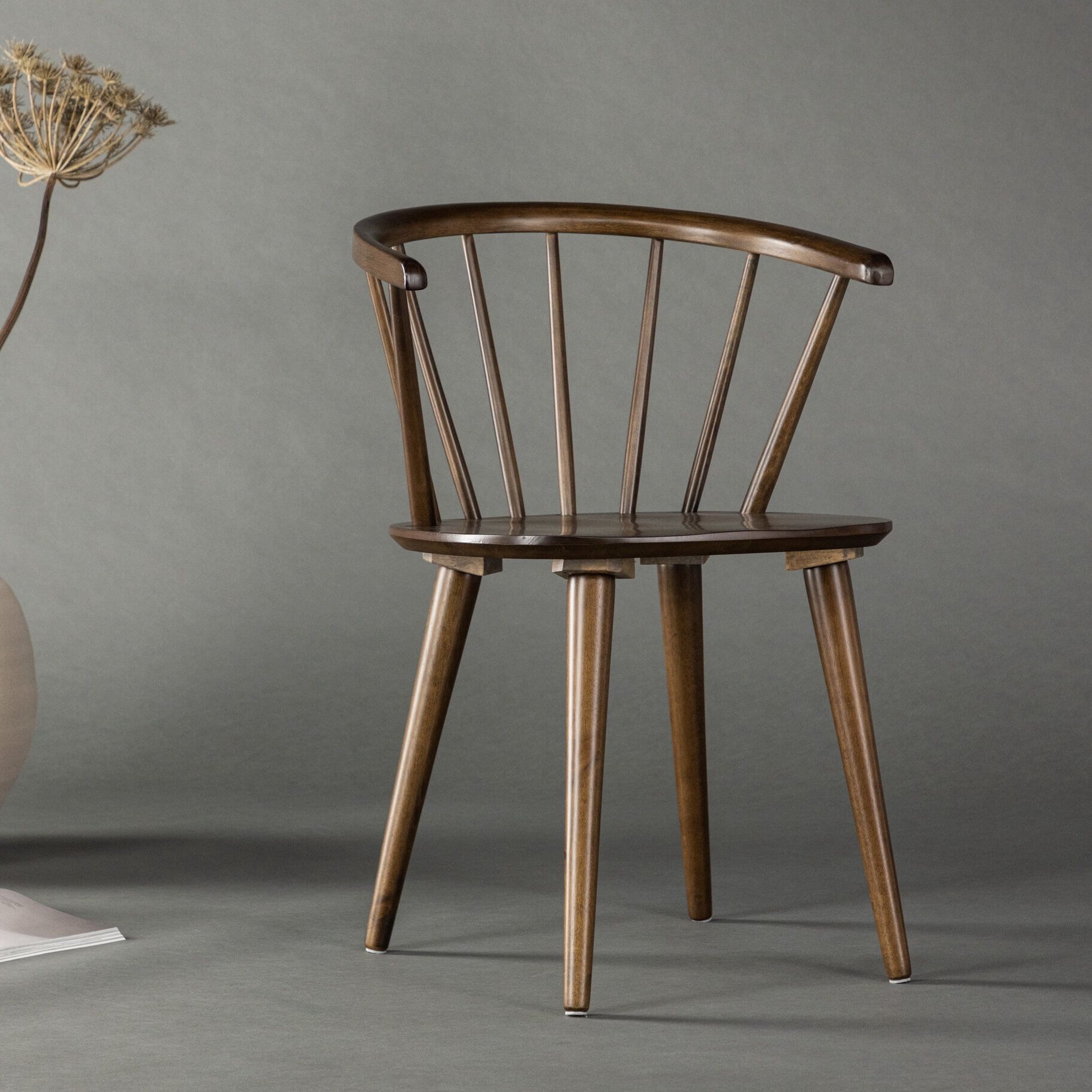 Nohr Araseli Eetkamerstoel in Mokka – Strak Design & Comfort