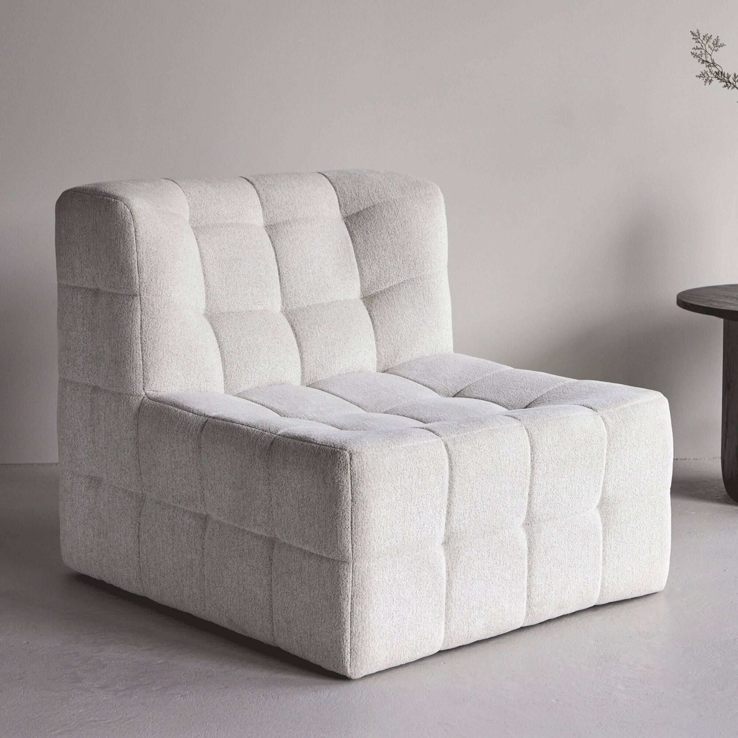 Nohr Ashlay Fauteuil – Luxe Beige Zitcomfort voor Modern Wonen