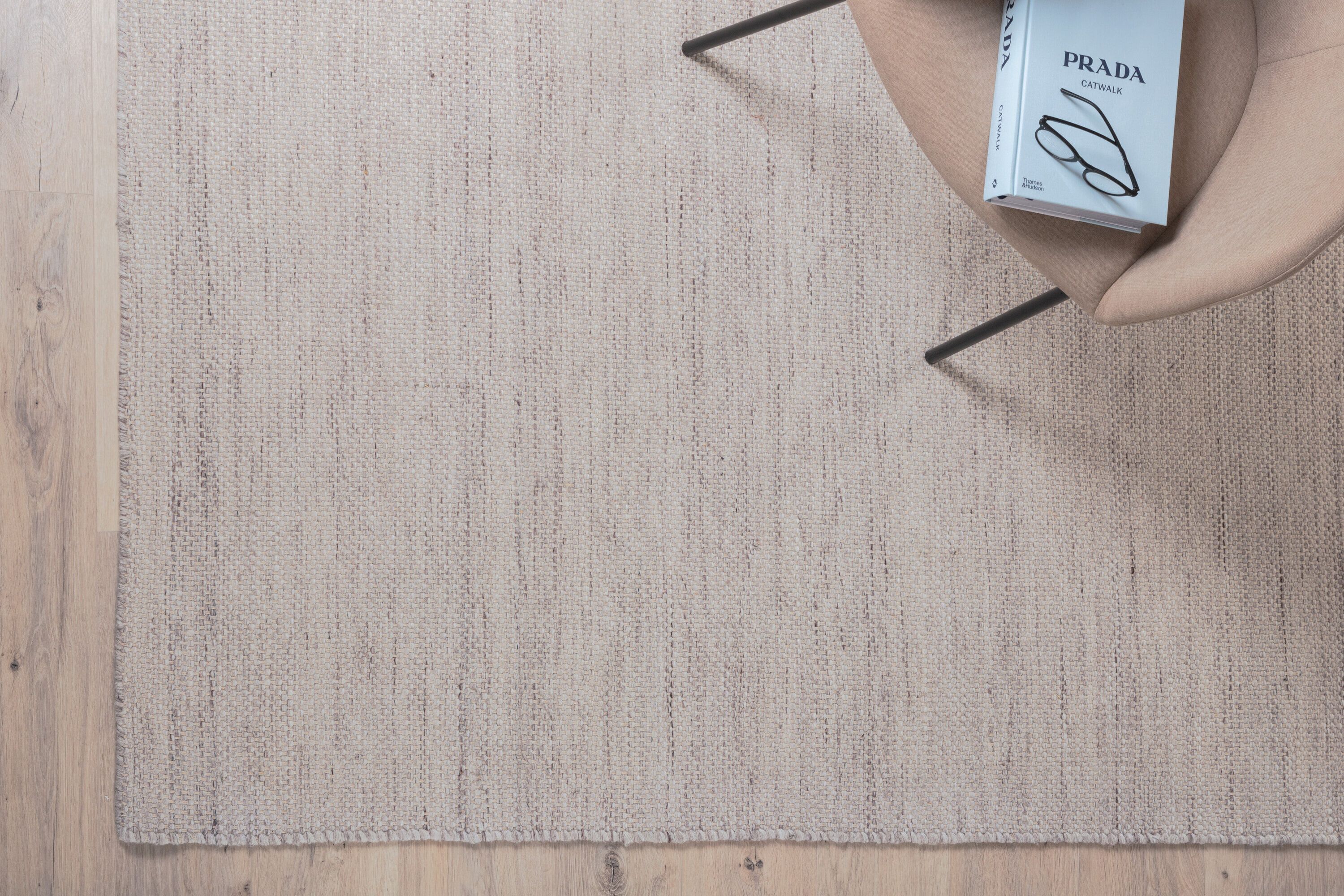 Nohr Emmylou Vloerkleed – Luxe Beige Mat in 200 × 300 cm