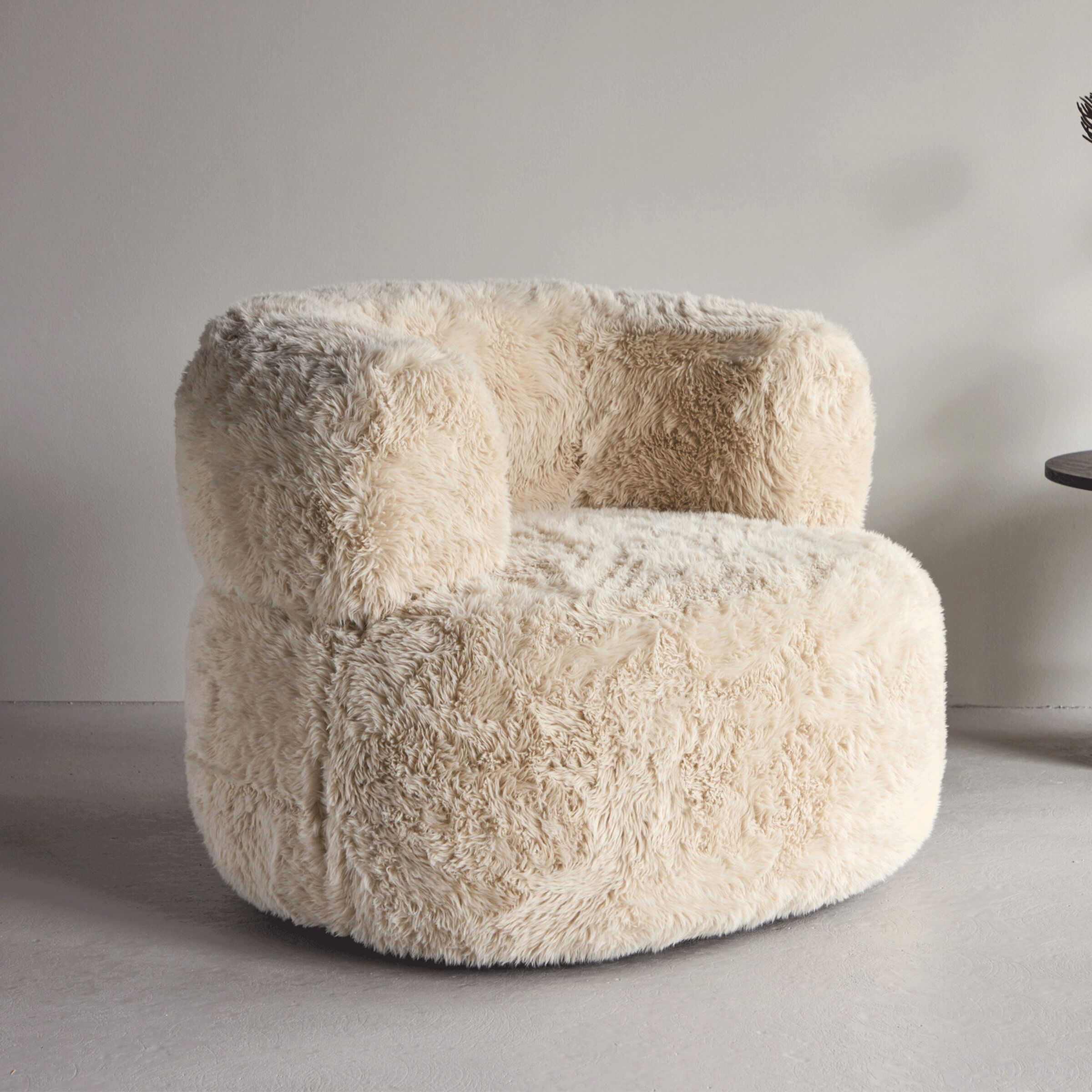 Nohr Fauteuil Kyanne – Luxe Off‑White zitplek voor elke ruimte