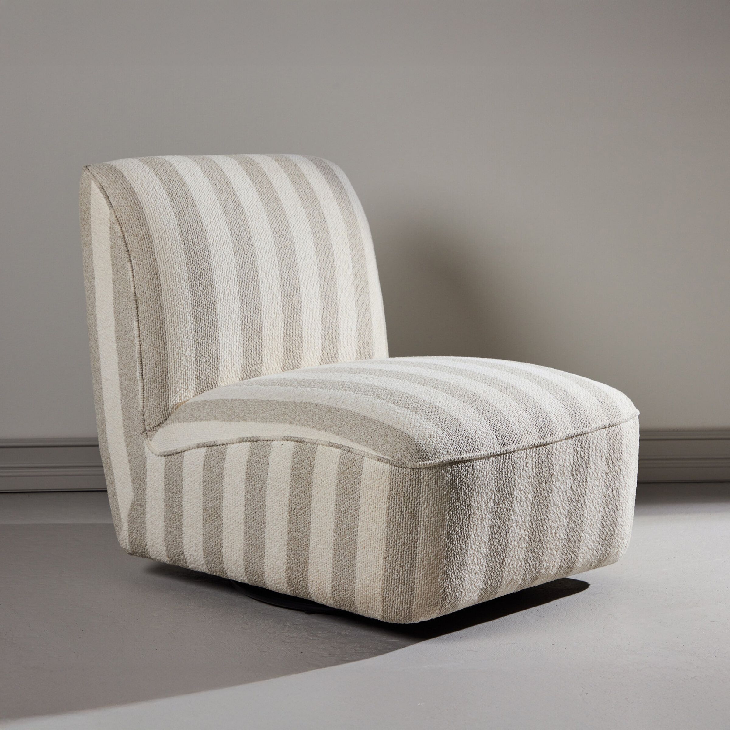 Nohr Kavitha Fauteuil – Luxe loungestoel in wit‑beige