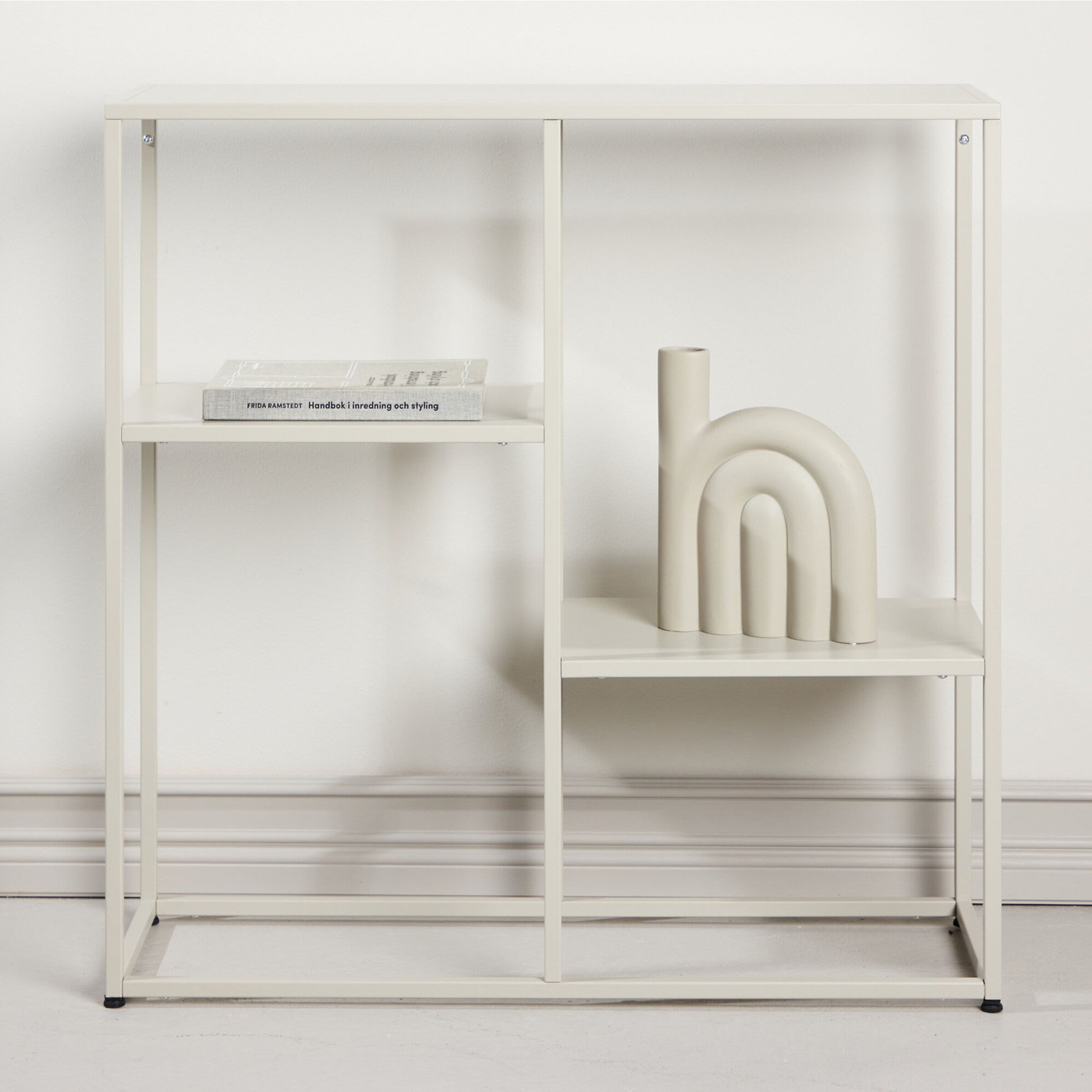 Nohr Keonte Wandrek 80 × 80 cm – Beige, strak en veelzijdig