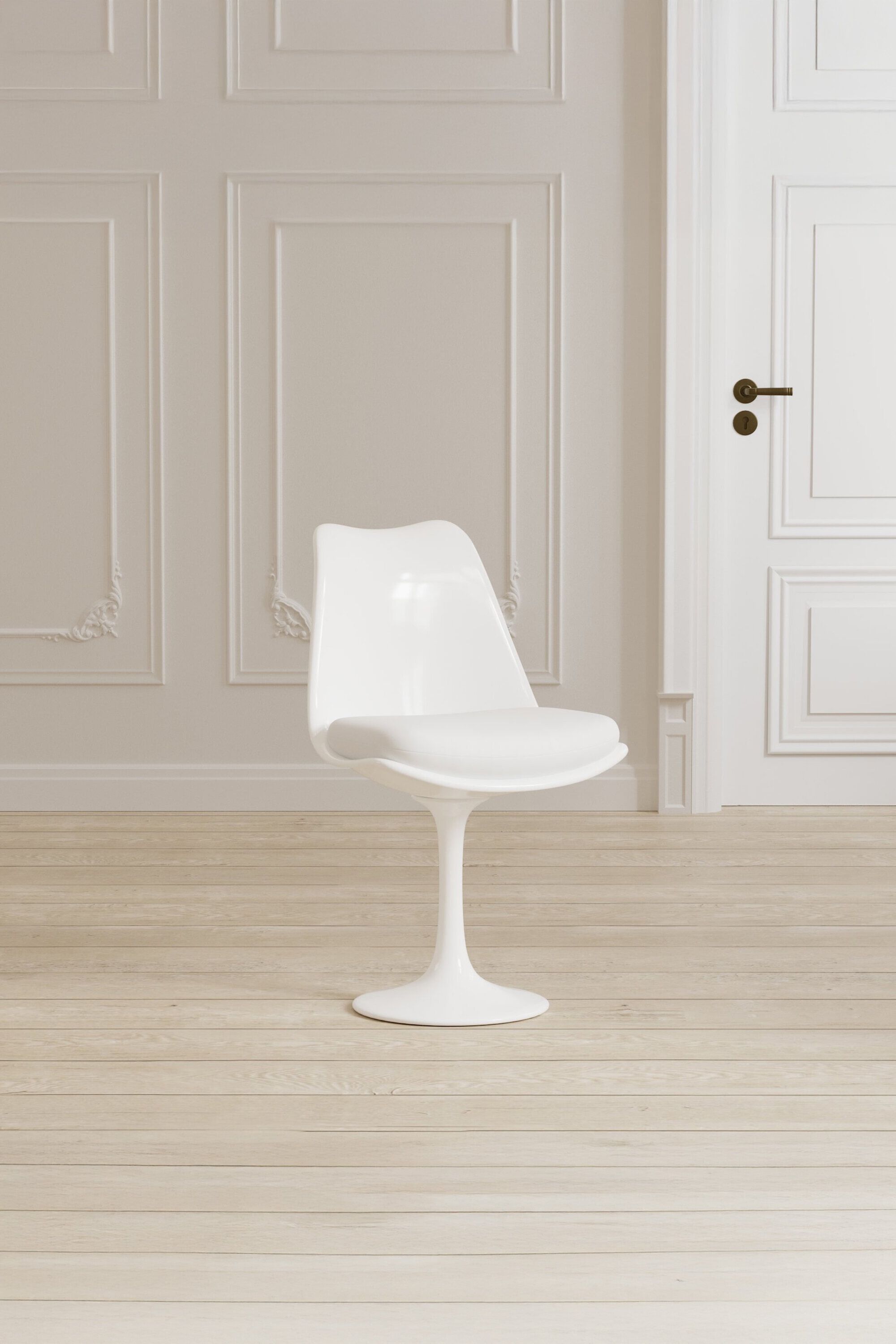 Nohr Keywanda Eetkamerstoel – Tijdloos Wit Design