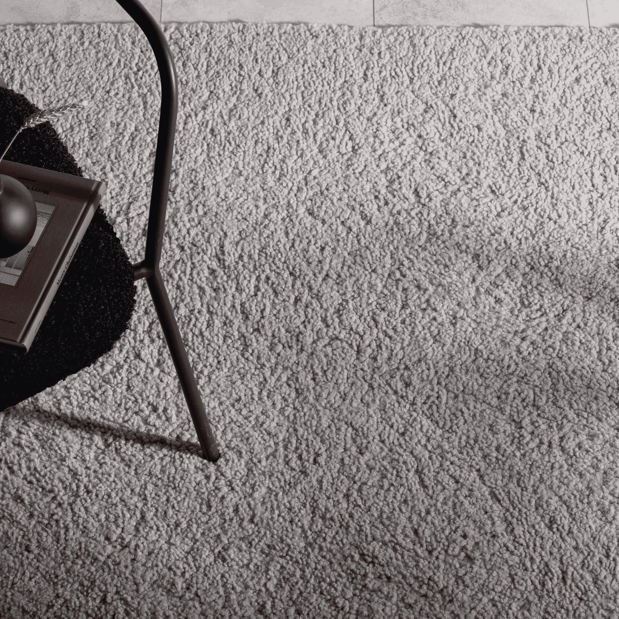 Nohr Lorenda Vloerkleed in Grijs – Modern Comfort voor elke Woonkamer