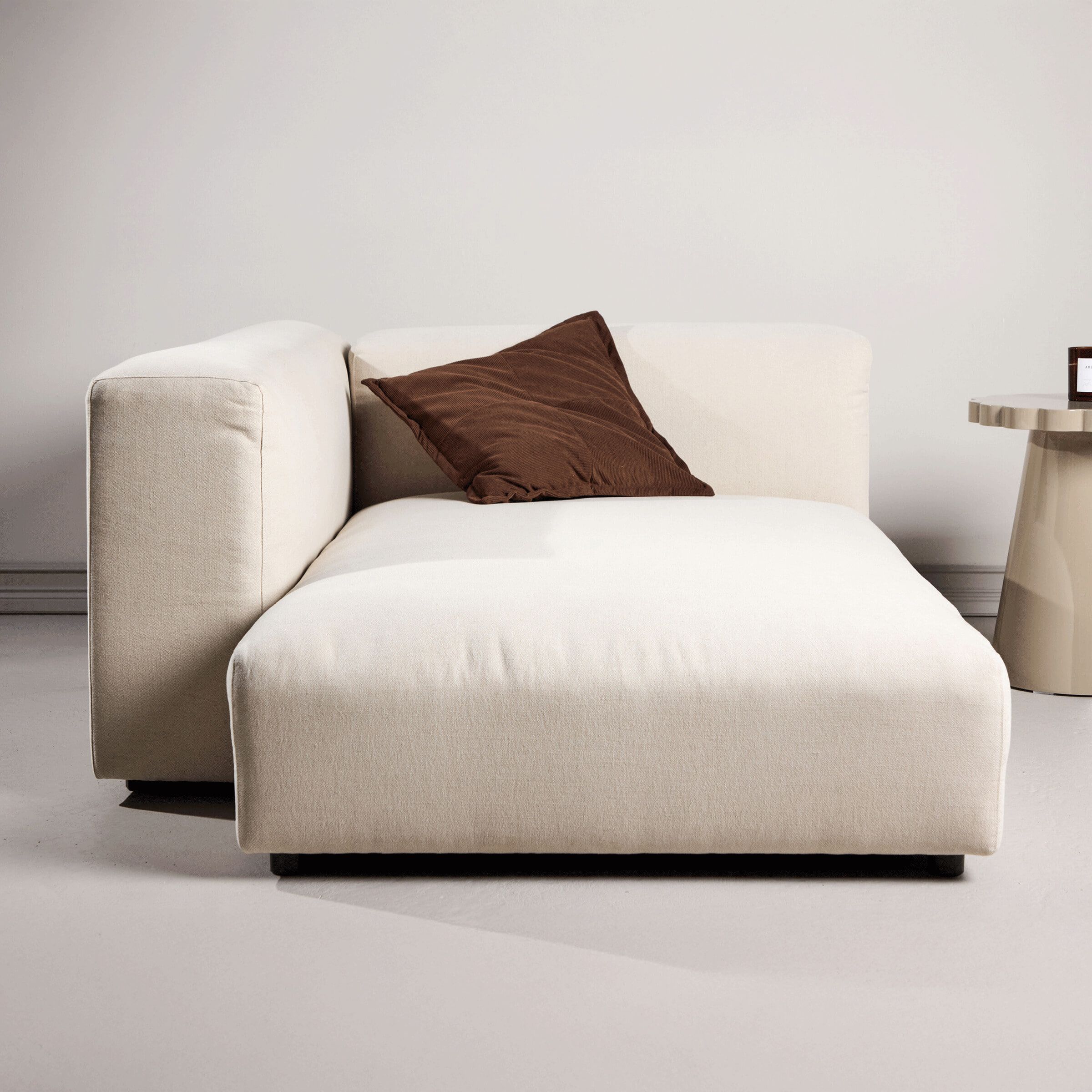 Nohr Loungemodule Page – Beige: stijlvolle flexibiliteit voor jouw woonruimte