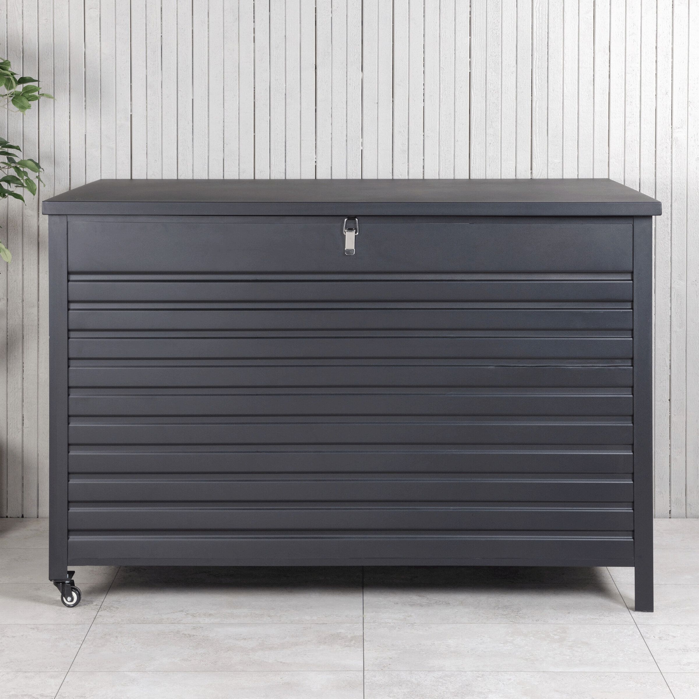 Nohr Opbergkist Sherelle – Zwarte Dynbox 150×90 cm voor buiten