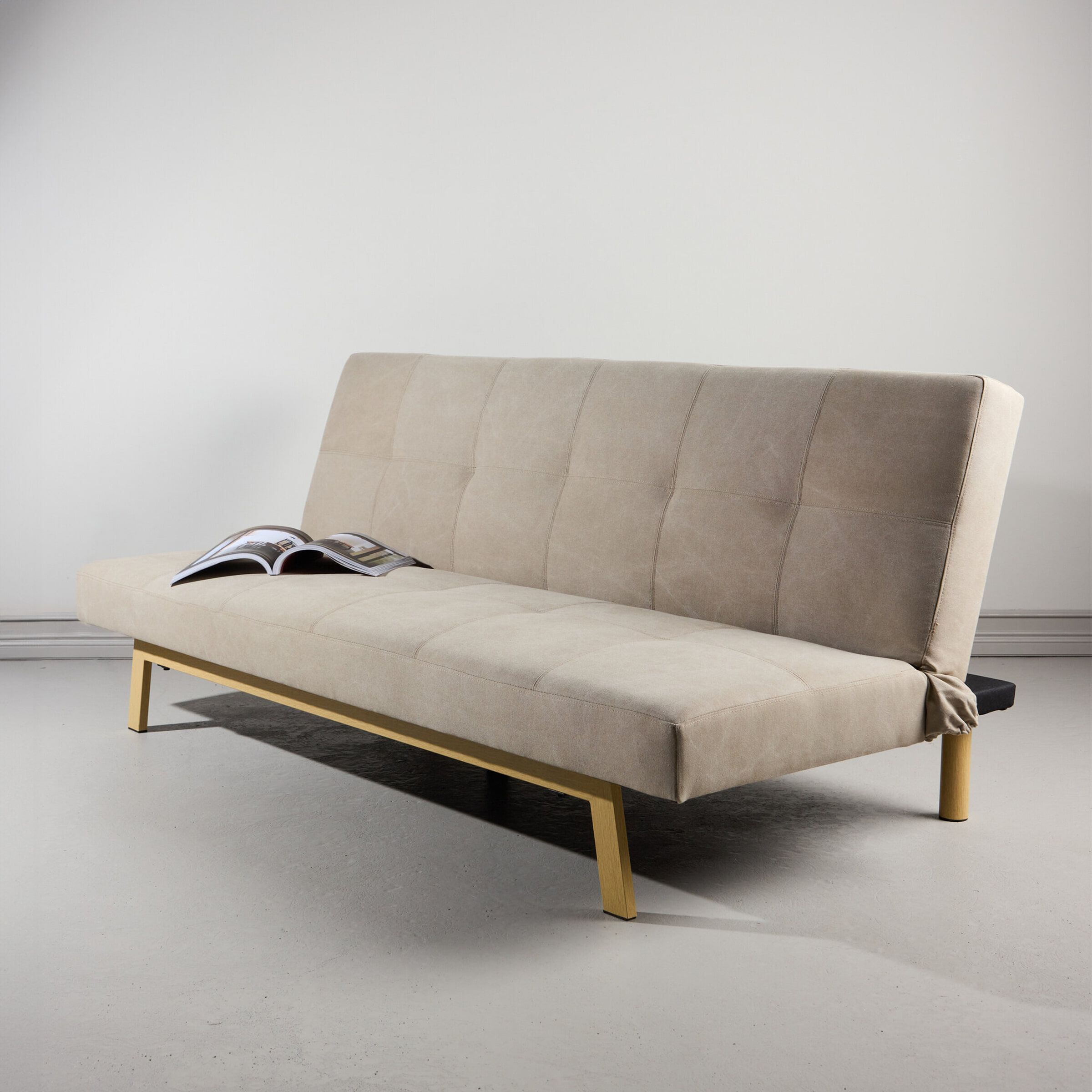Nohr Rhesa Slaapbank – Tijdloos Beige Linnenmix