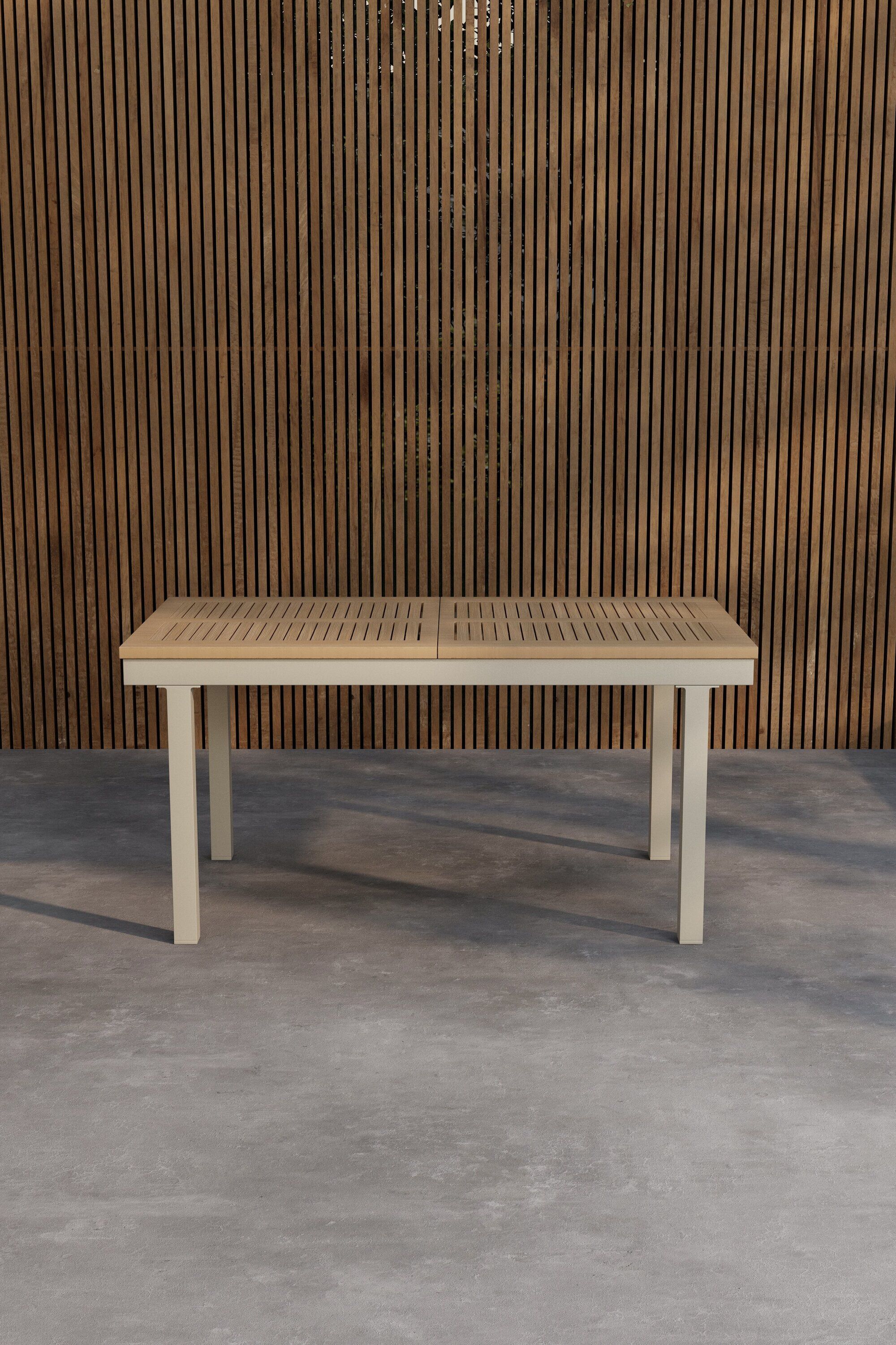 Nohr Taysha Tuintafel – Uitgespreide Elegantie in Teakhout