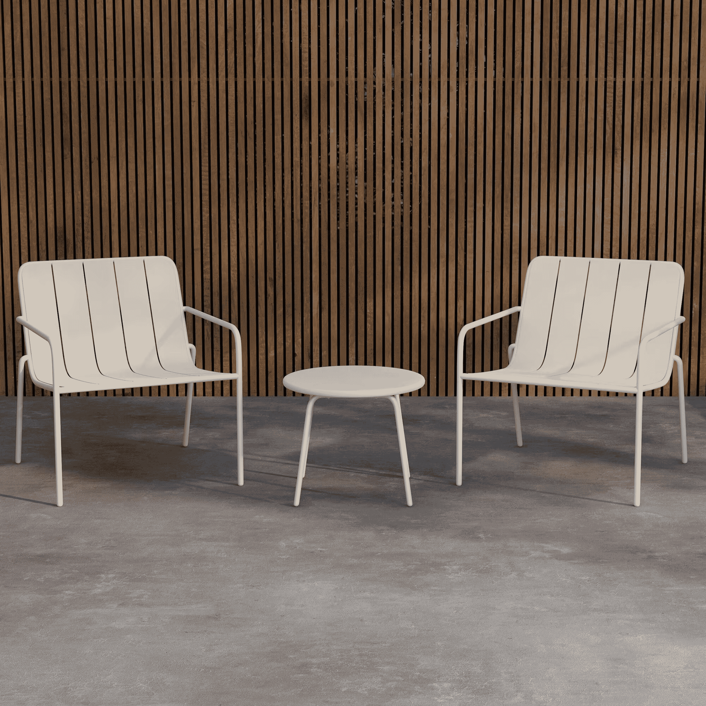 Nohr Travian Loungeset – Moderne Comfortzone in Beige