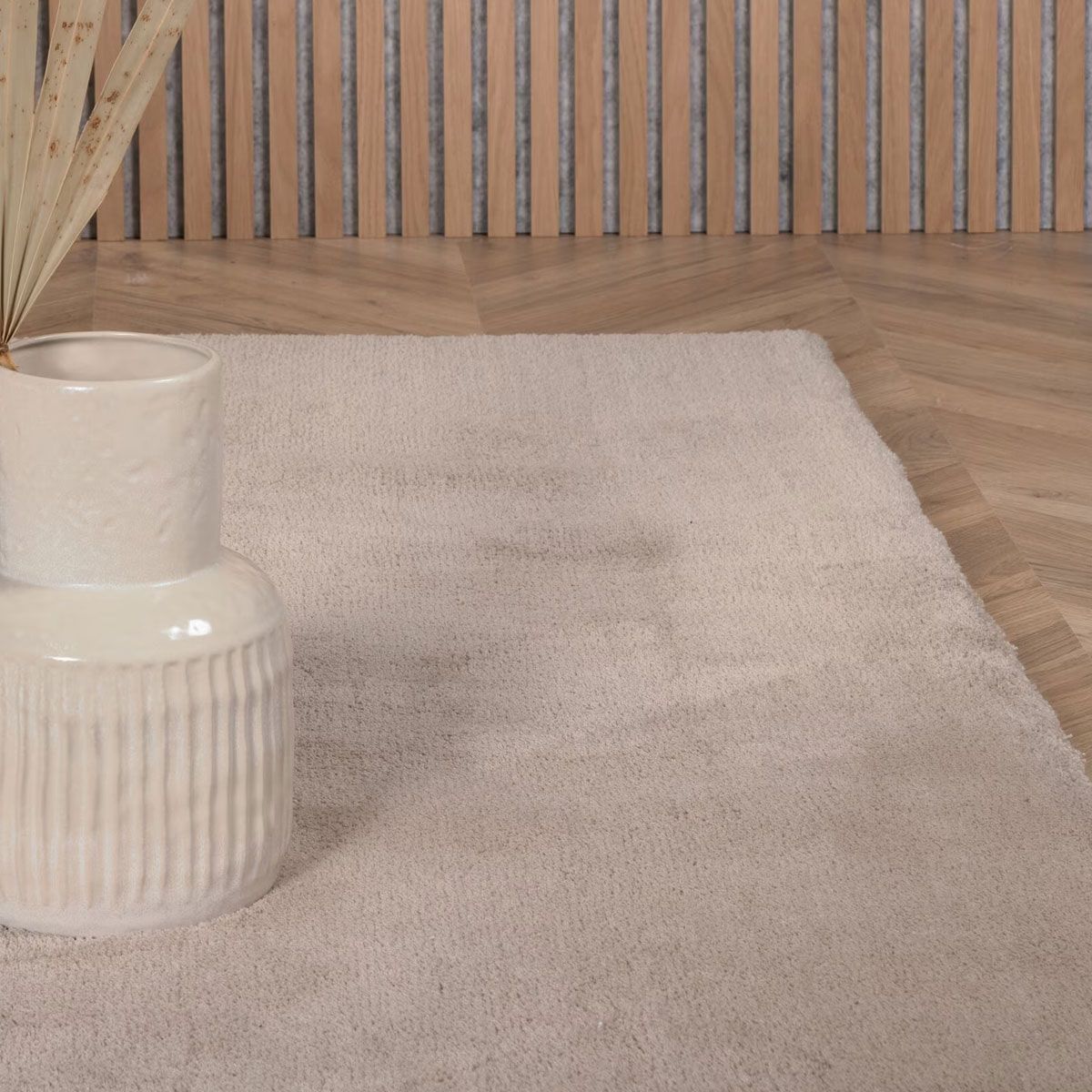 Nohr Vloerkleed Les – Luxe Beige 170×240 cm