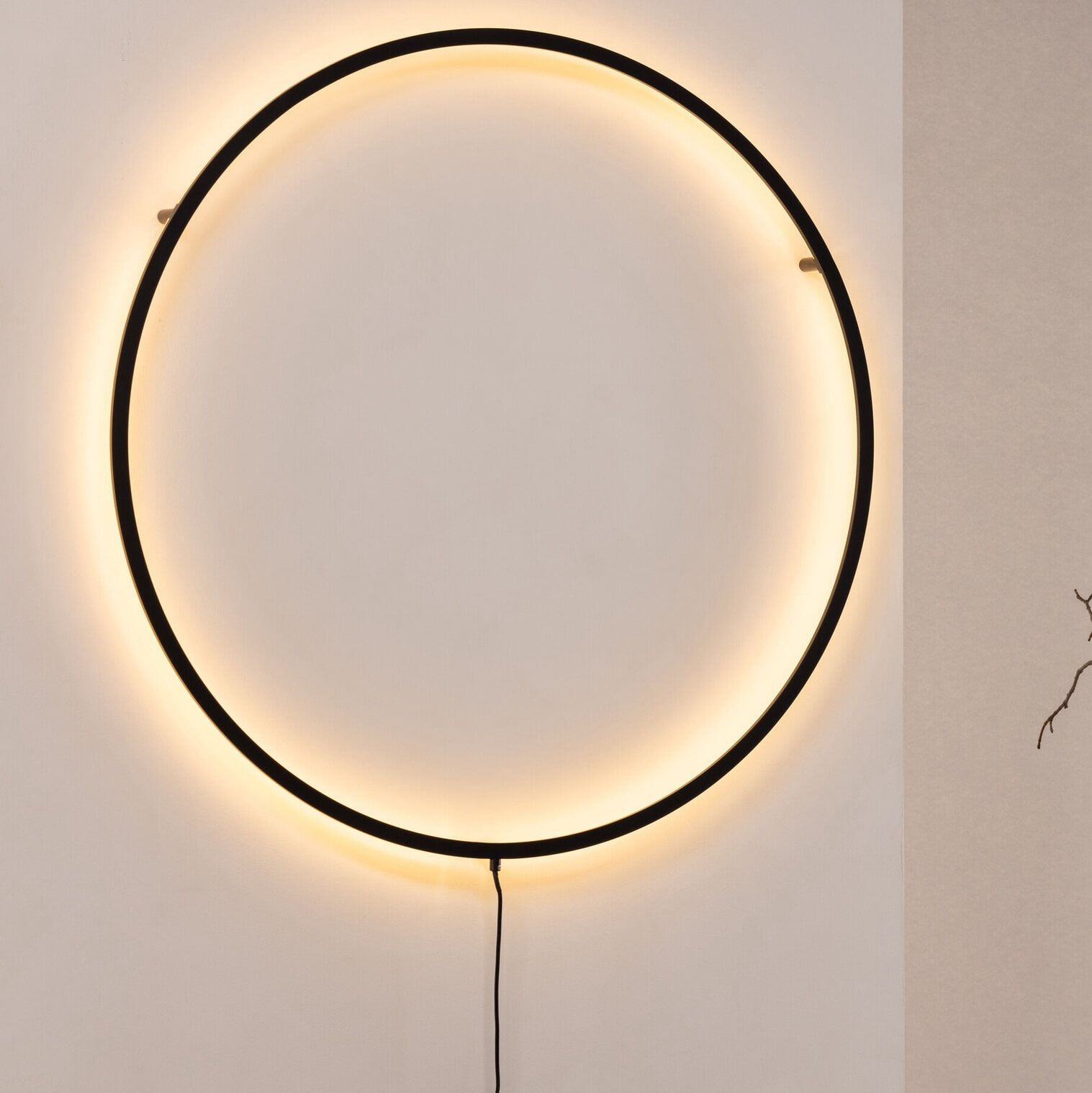Nohr Wandlamp Arlene – Elegante Mat Zwarte Wandlamp voor Modern Interieur