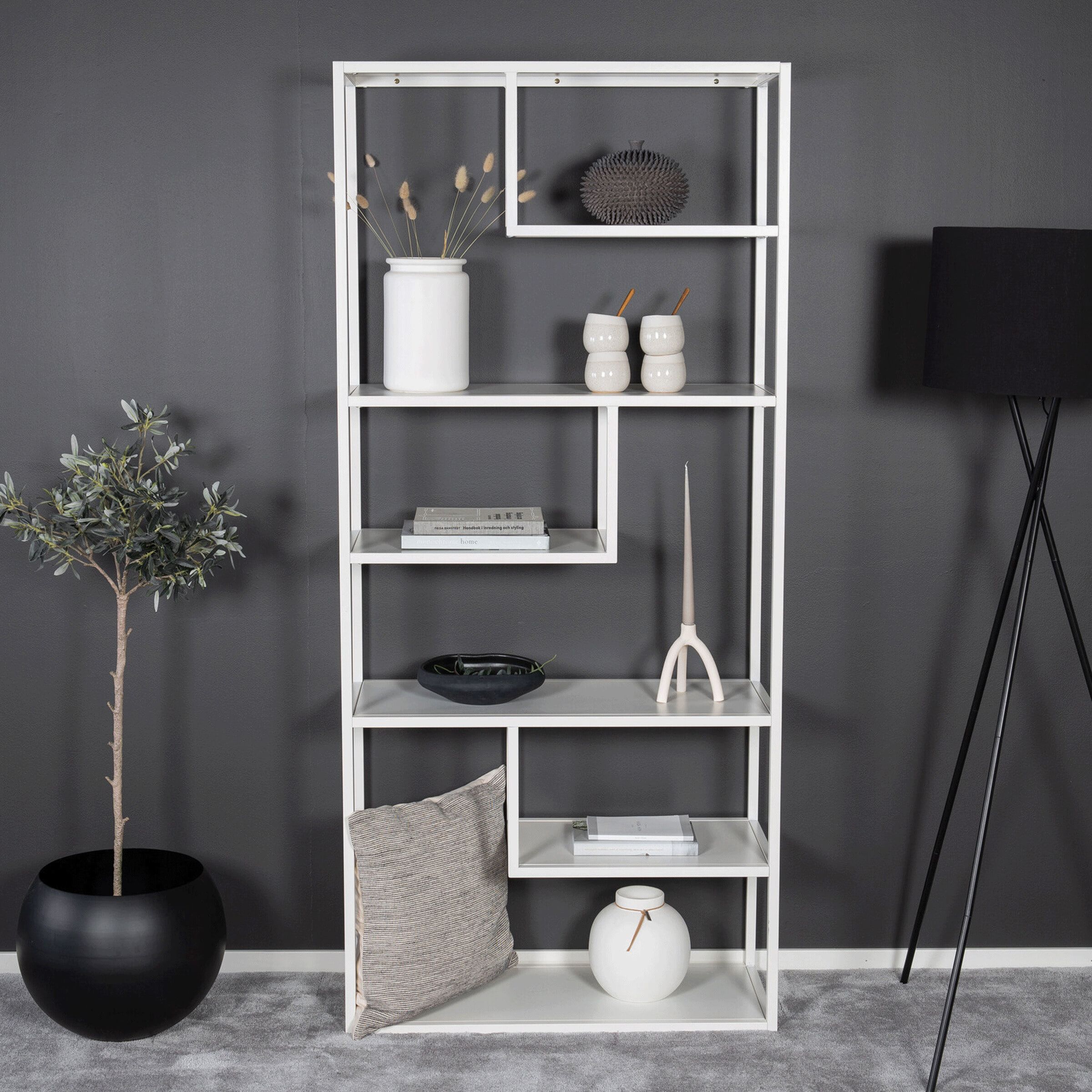 Nohr Wandrek Keonte – Modern Wit Wandrek 190 × 85 cm
