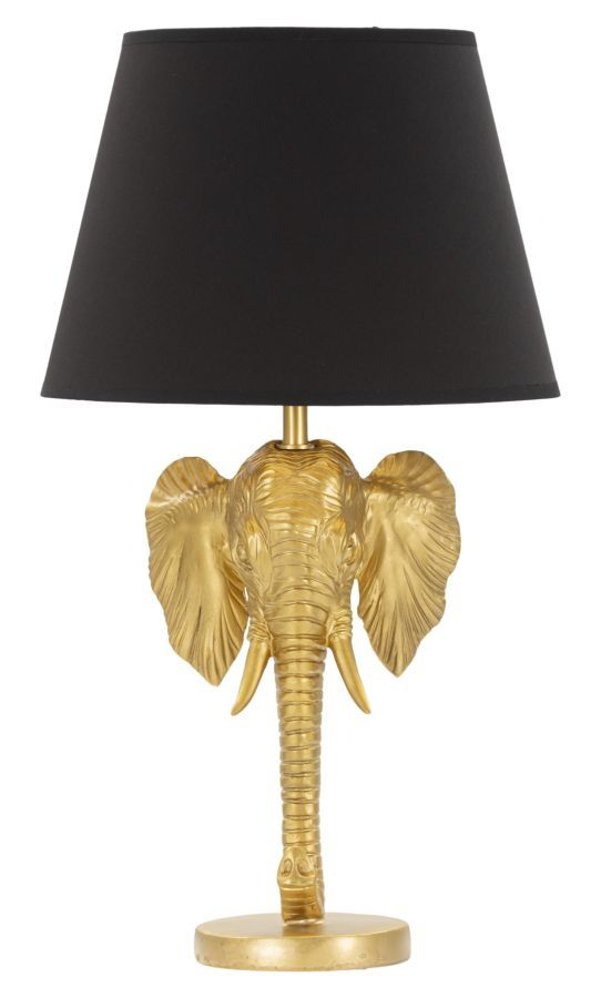 Olifant Tafellamp – Elegante sfeer voor elke woonruimte