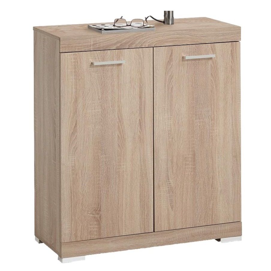 Opbergkast Bristol 1 – Slank eiken opbergsysteem van FD Furniture