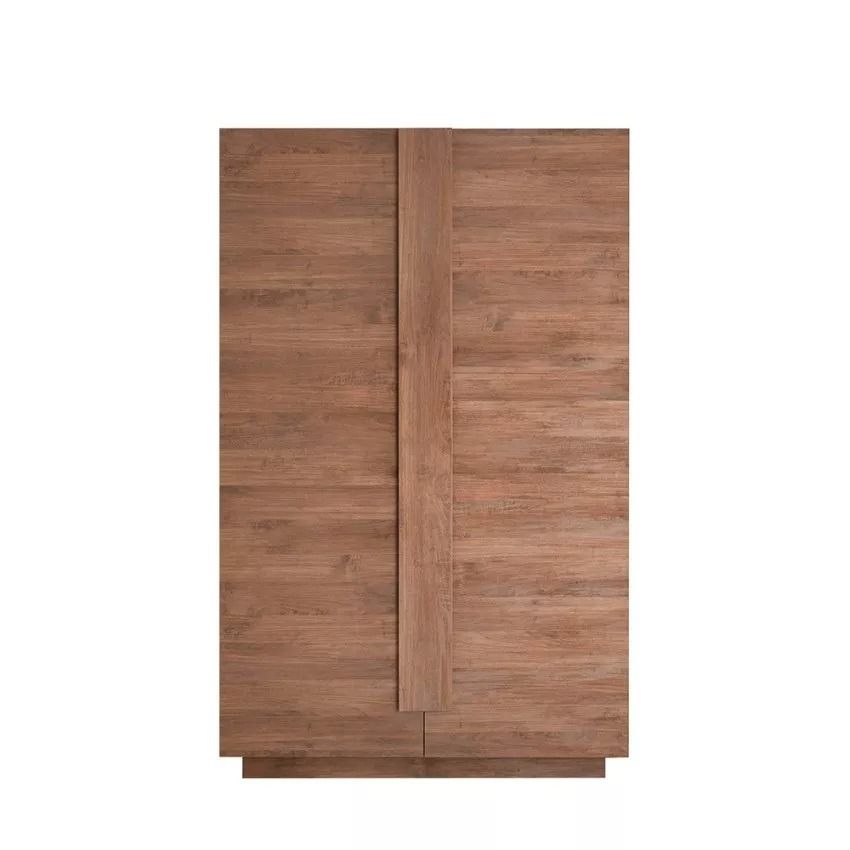 Opbergkast Jupiter – Moderne eiken opbergoplossing 121 × 193 cm