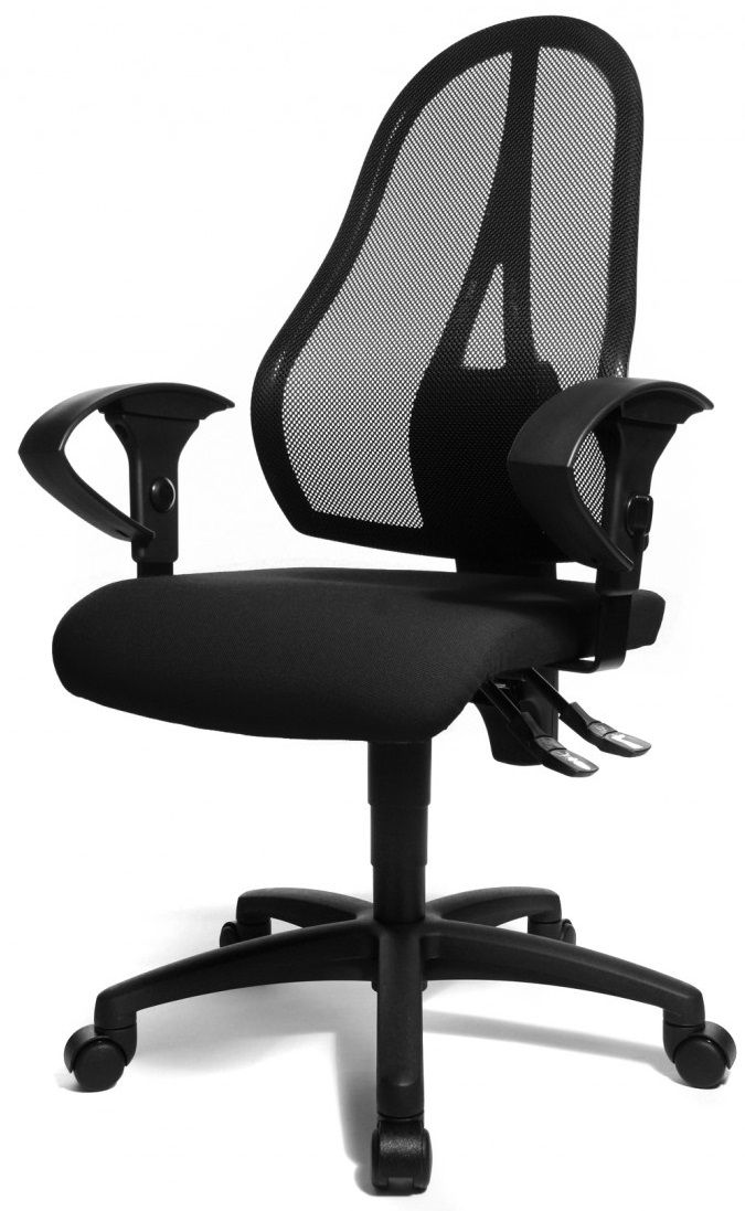 Open Point P bureaustoel – ergonomisch design in 10 kleuren