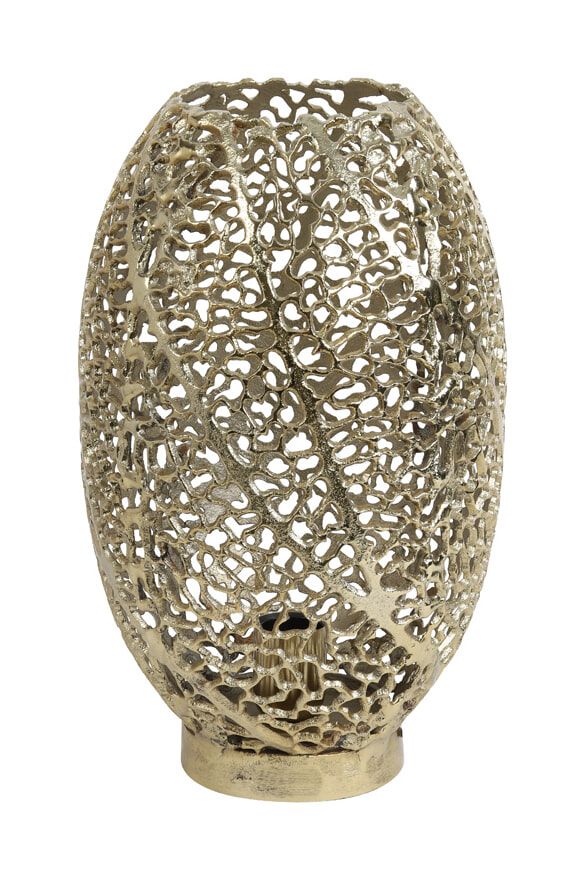 Optimal Light & Living Sinula tafellamp – gouden design, 24 cm