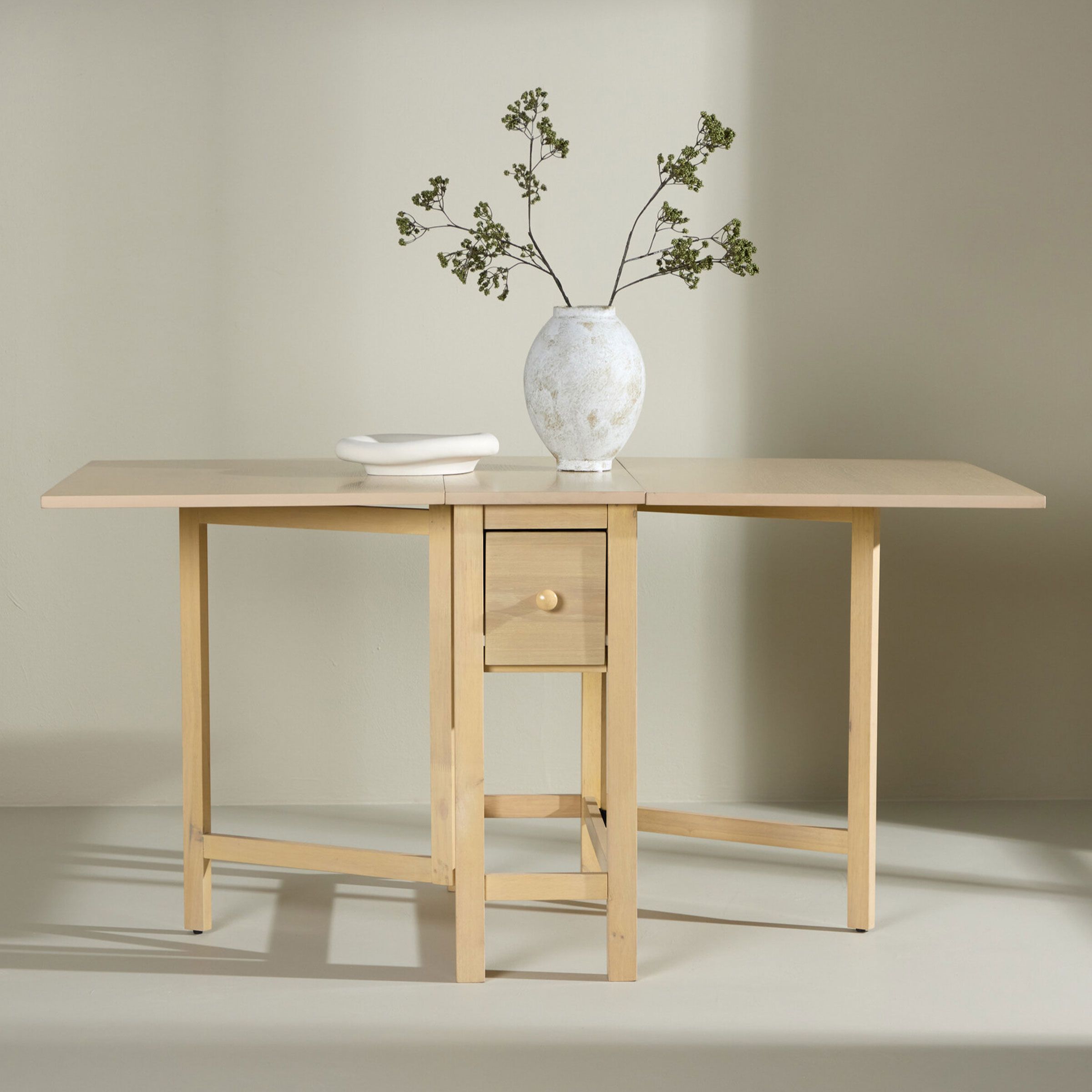 Optimale Inklapbare Eettafel Kaely – stijlvol, flexibel en ruimtebesparend