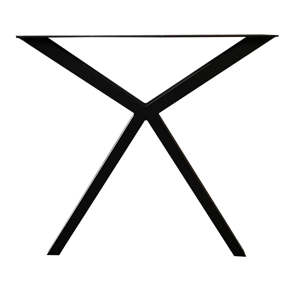 Optimale Y‑tafelpoot in Zwart – Modern design van Furniture Legs Europe