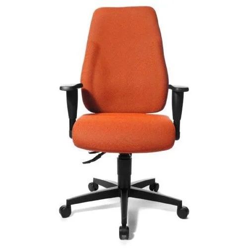 Oranje Bureaustoel Lady Sitness – Stijlvolle en Ergonomische Werkplek van TopStar