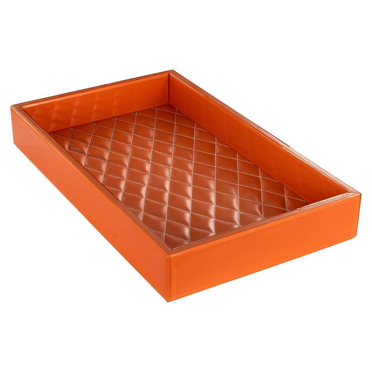 Oranje Dienblad Jelissa – Stijlvol Serveren van Richmond Interiors