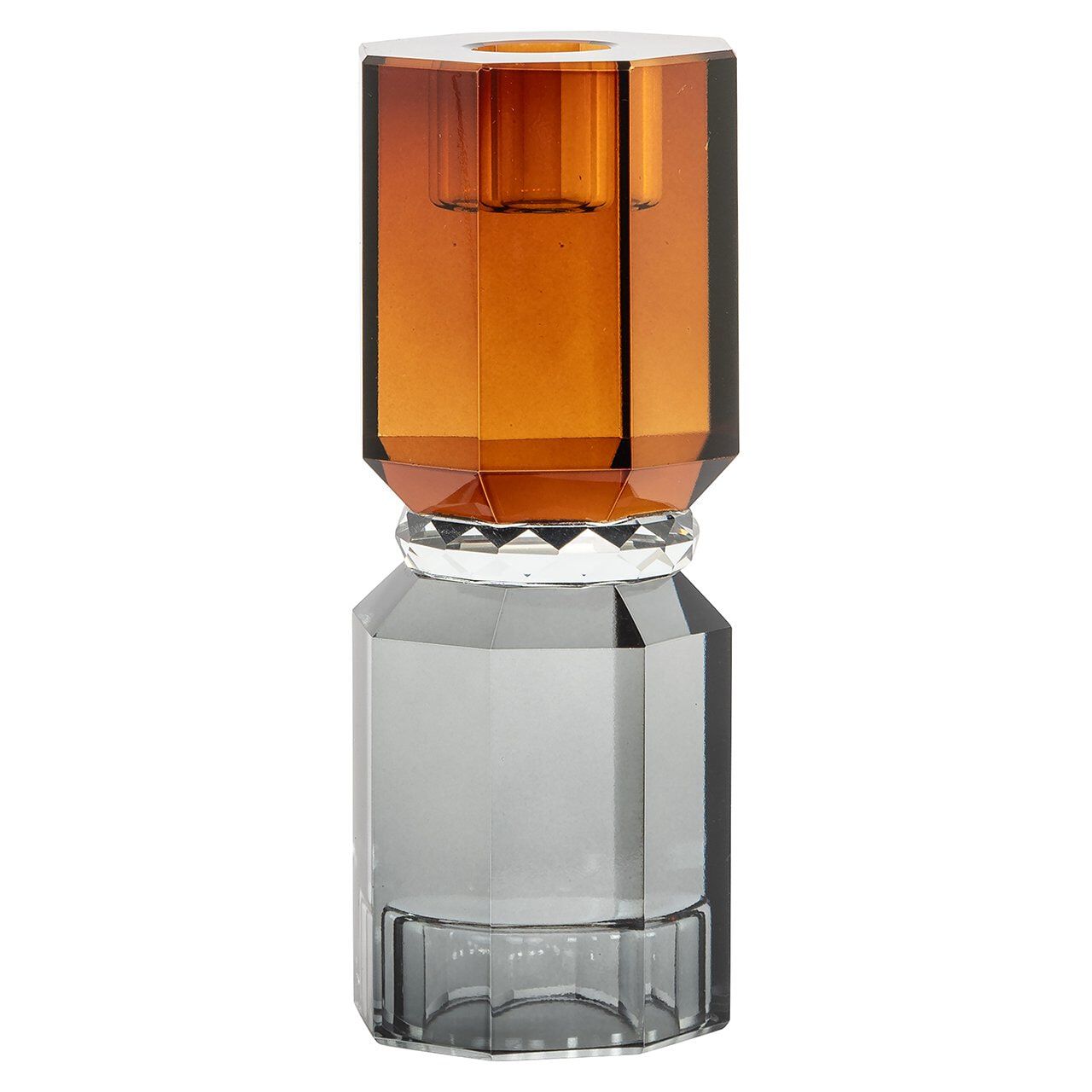Oranje Glass Kandelaar Thyra van Richmond – Luxe en Modern Design