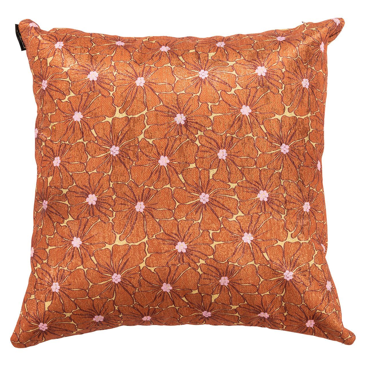 Oranje Richmond Vanity Kussen 50×50 cm – Elegante Comfort voor Iedere Ruimte