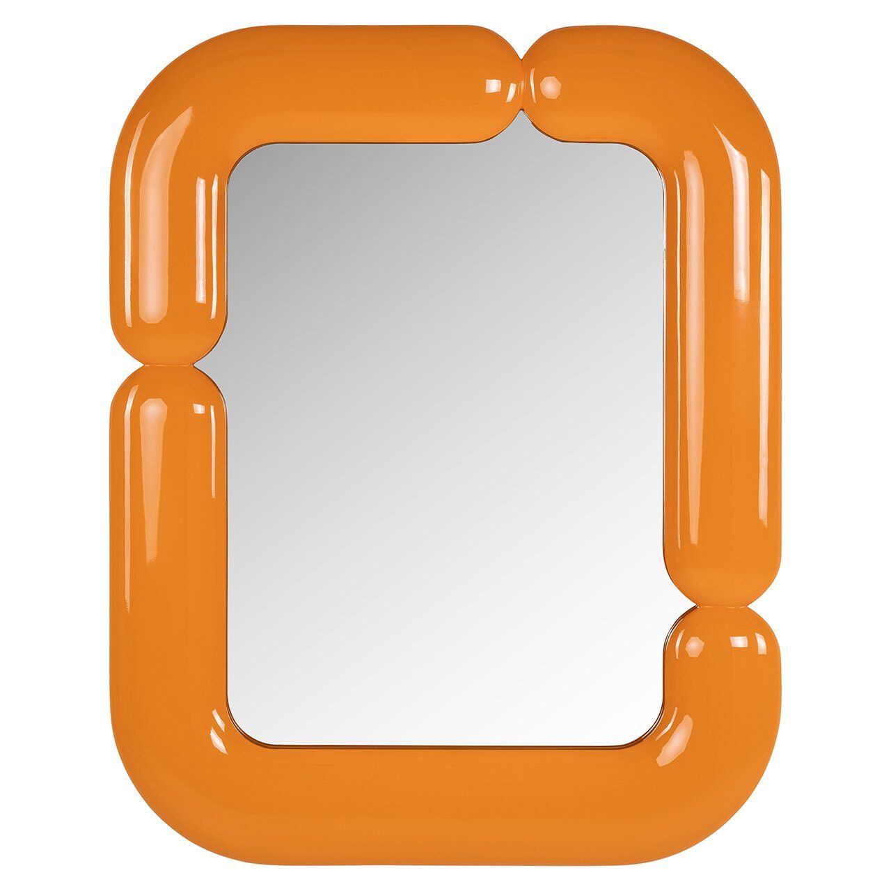 Oranje Spiegel Ayla van Richmond Interiors – Modern Design in 100×80 cm