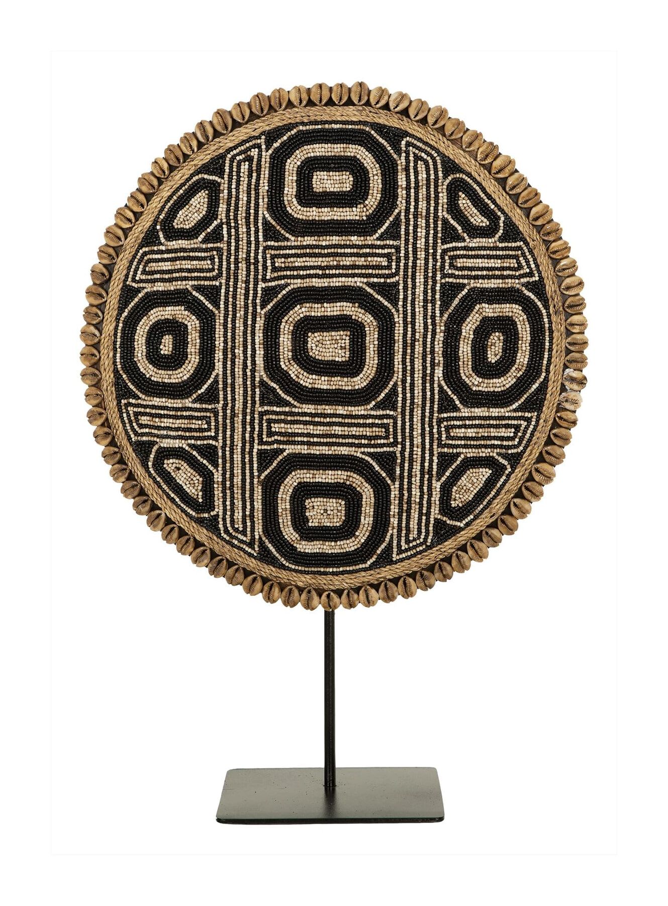 Ornament Becky op standaard – 50 cm zwart van MUST Living