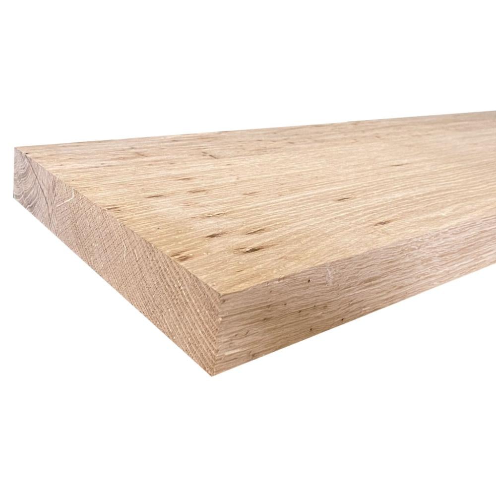 Oude eiken wandplank 80 × 30 cm – massief, robuust en tijdloos