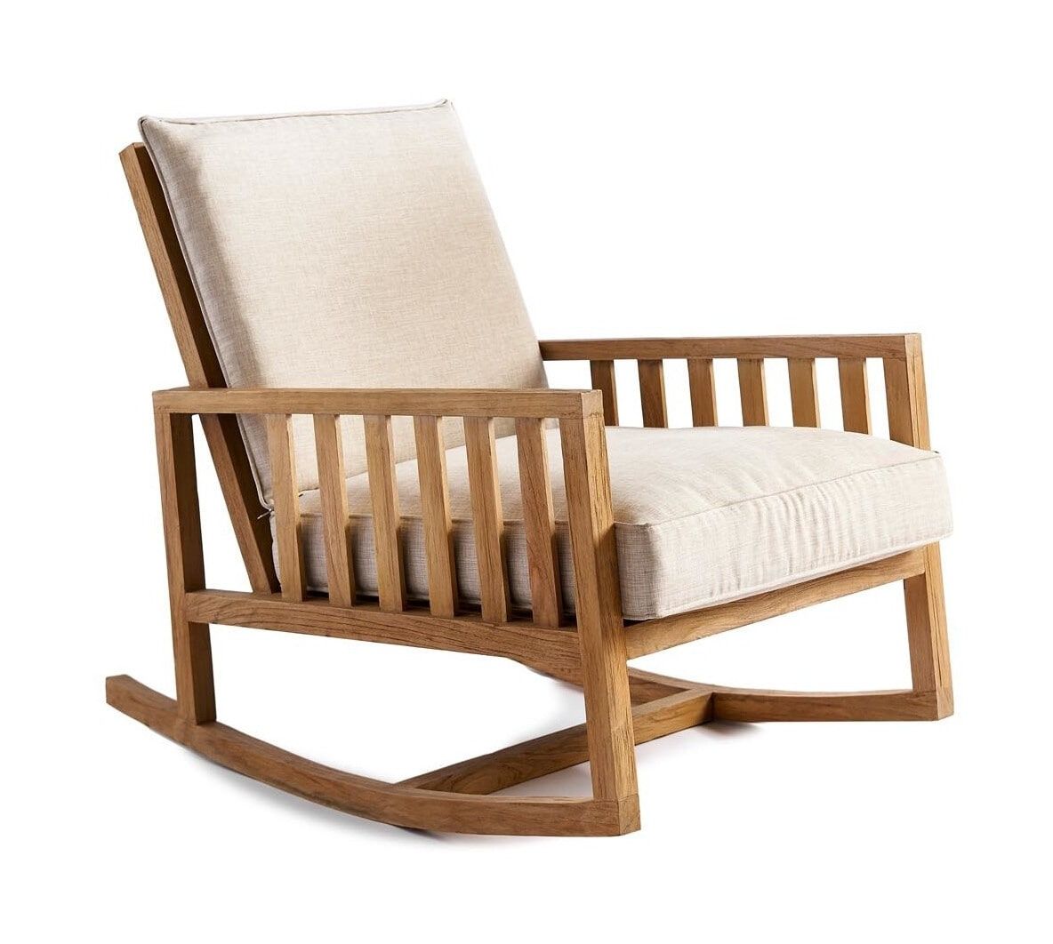 Panama schommelstoel – Japandi‑stijl van Rivièra Maison