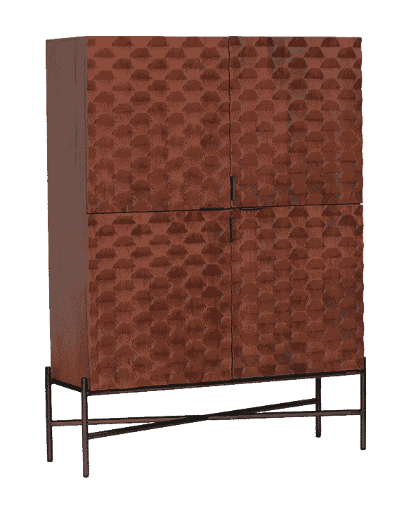 Paola Mangohouten Opbergkast van Tower Living – 180 × 130 cm