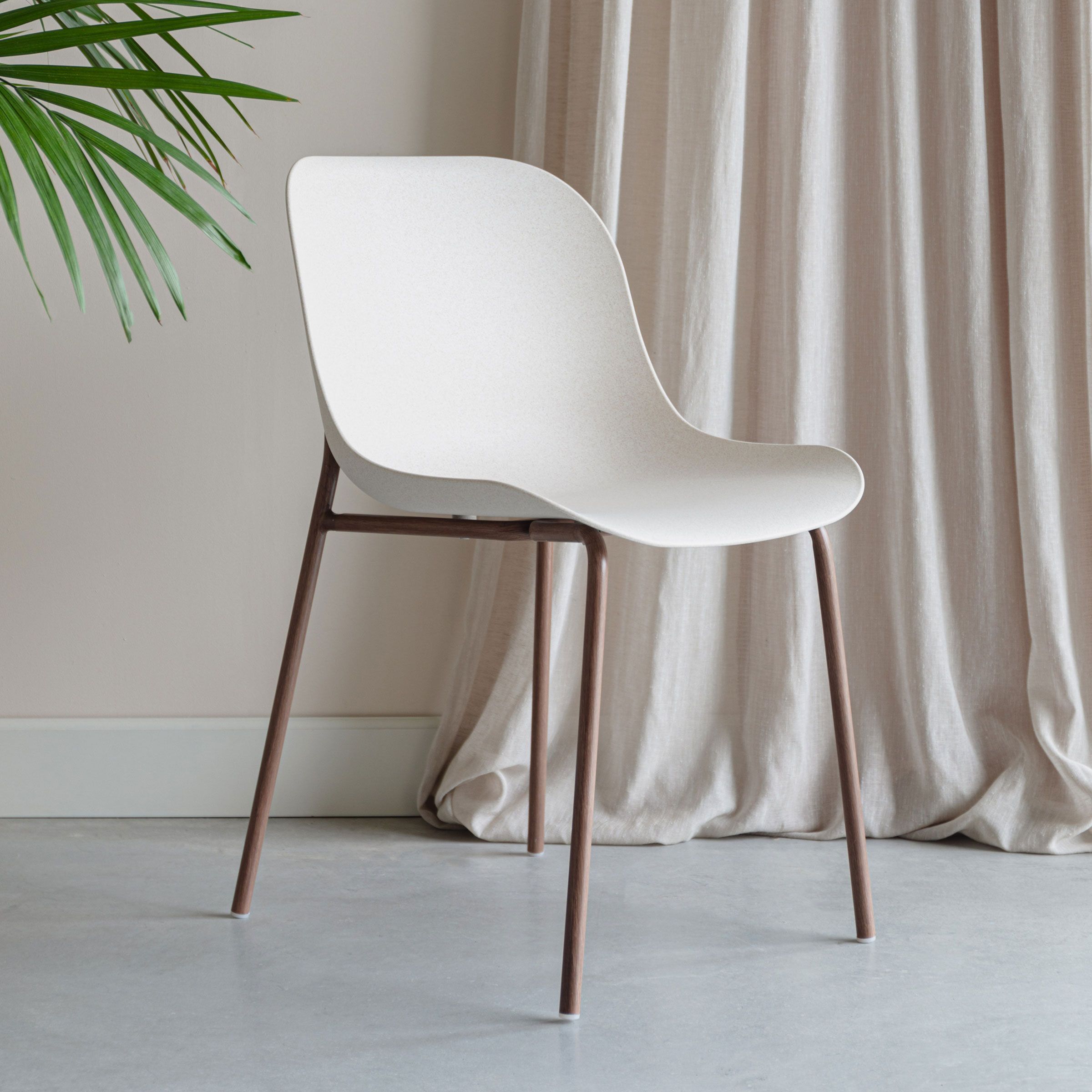 Pascal Eetkamerstoel in Beige – Stijlvol zitcomfort van ZILT