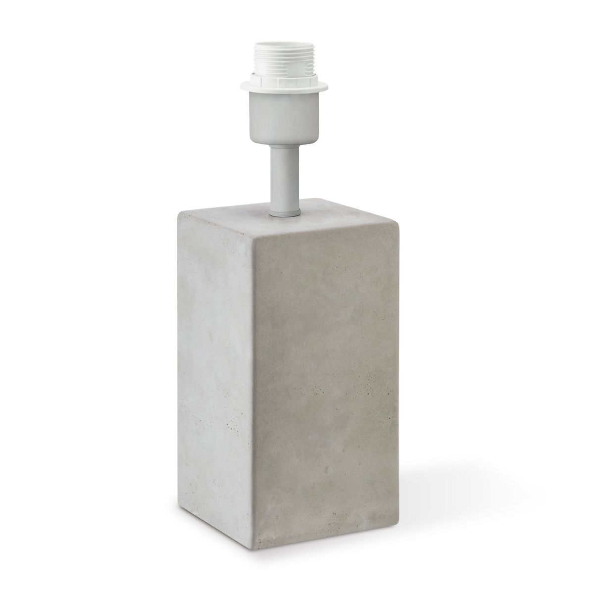 Pillar beton tafellampvoet – stoer, industrieel design in 32 cm