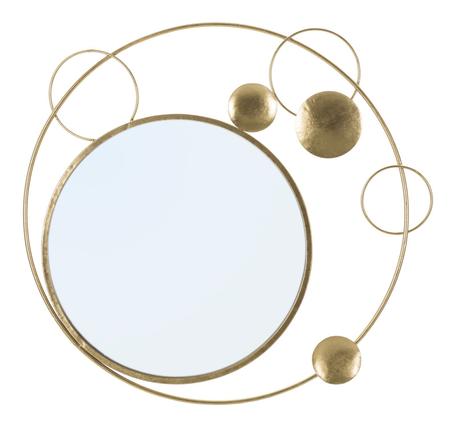 Planet Wandspiegel 90×3×83 cm – Moderne Helderheid voor elke Kamer