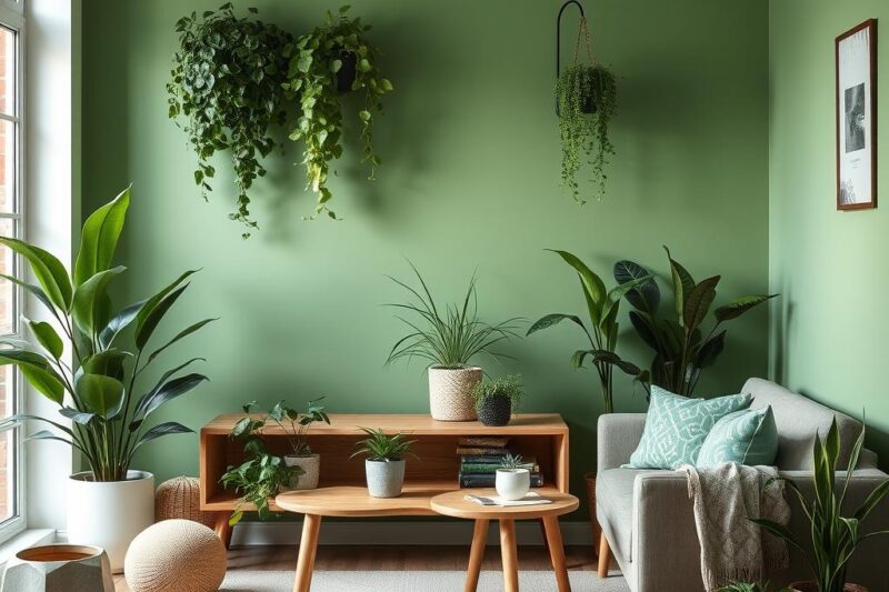 Planten voor in de woonkamer: de beste keuzes
