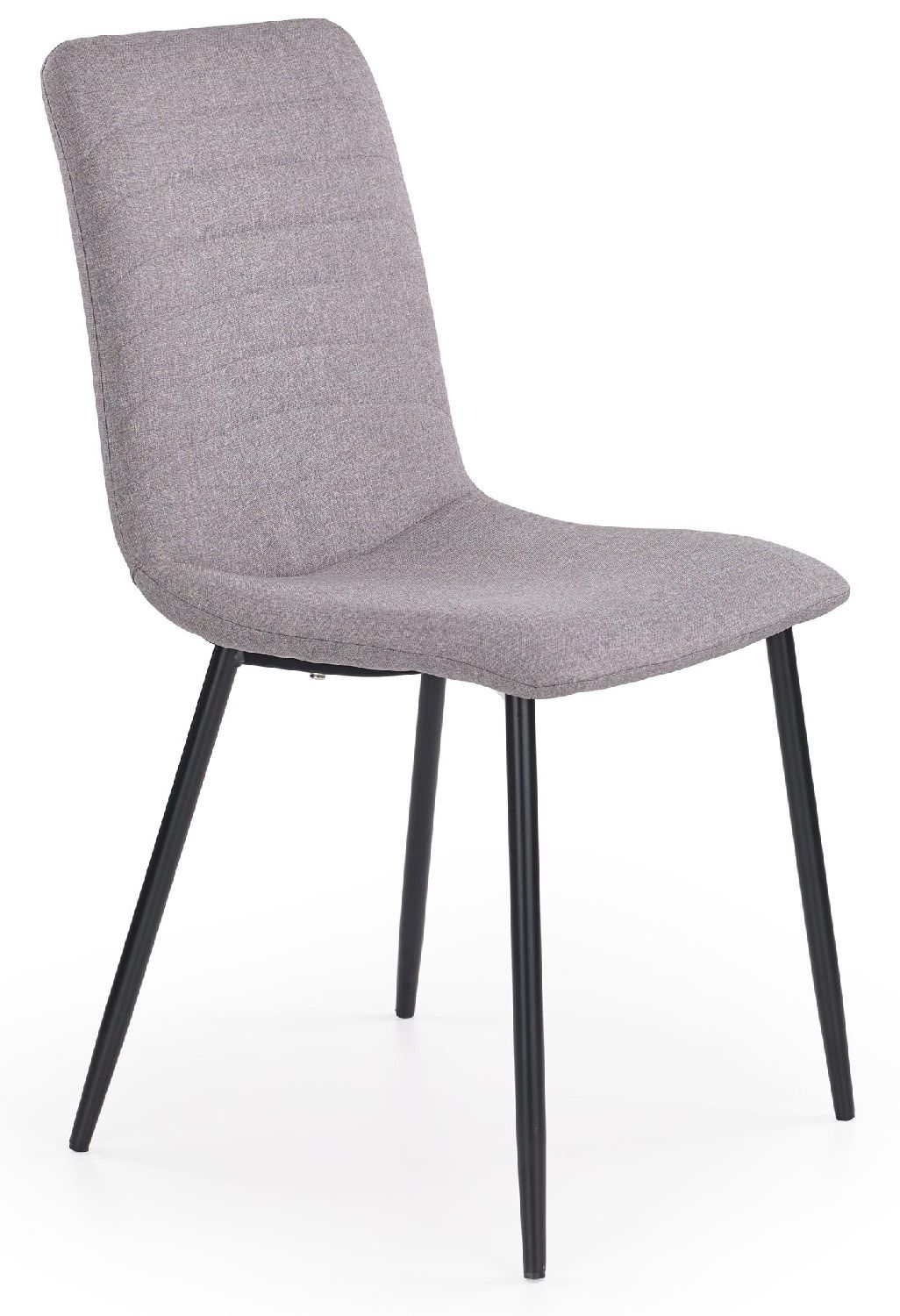 Pluto Eetkamerstoel – Modern Grijs Design voor Stijlvolle Diners