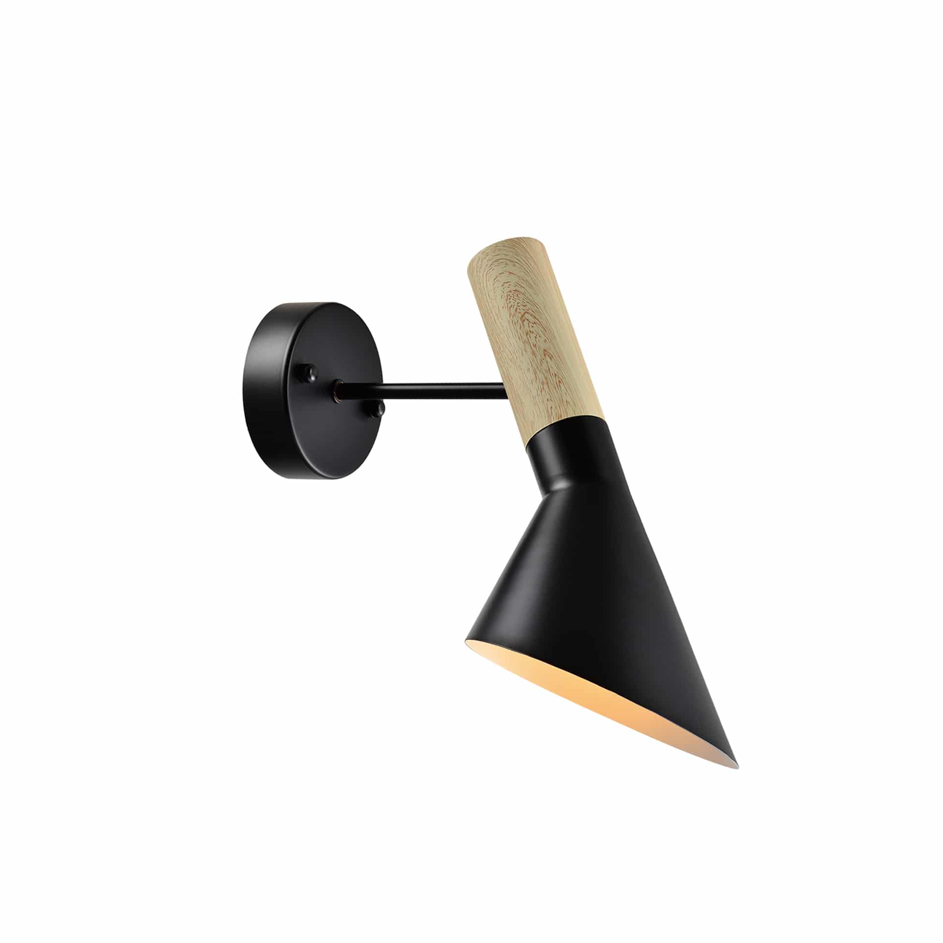 Q U V I O verstelbare Scandinavische wandlamp – stijlvol licht voor elke ruimte