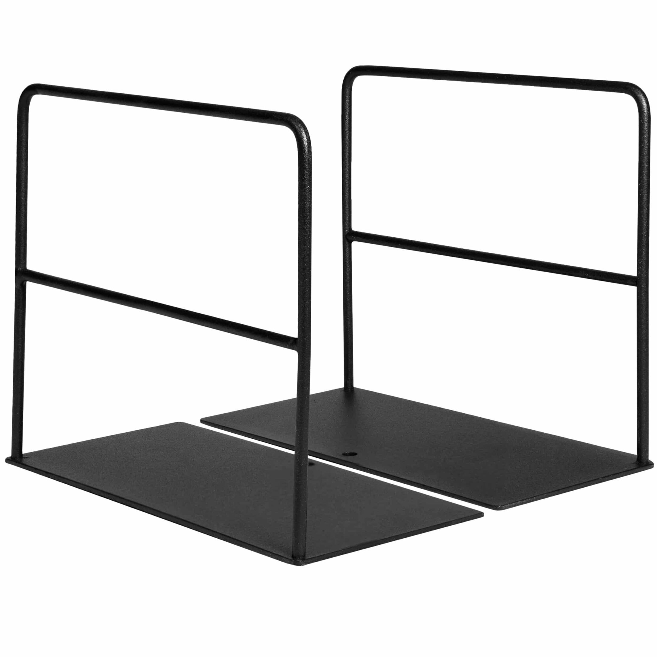 Q UVIO Boekensteunen set – Strak zwart design voor elke ruimte