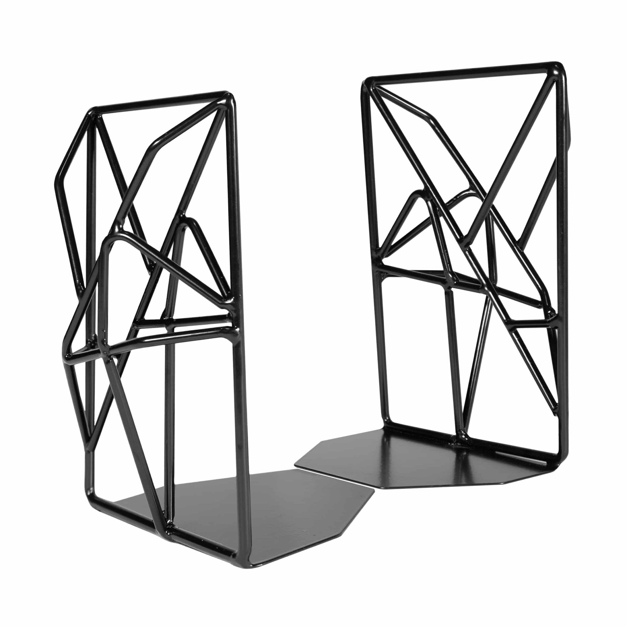 Q UVIO Boekensteunen set van 2 – strak design en stevige grip