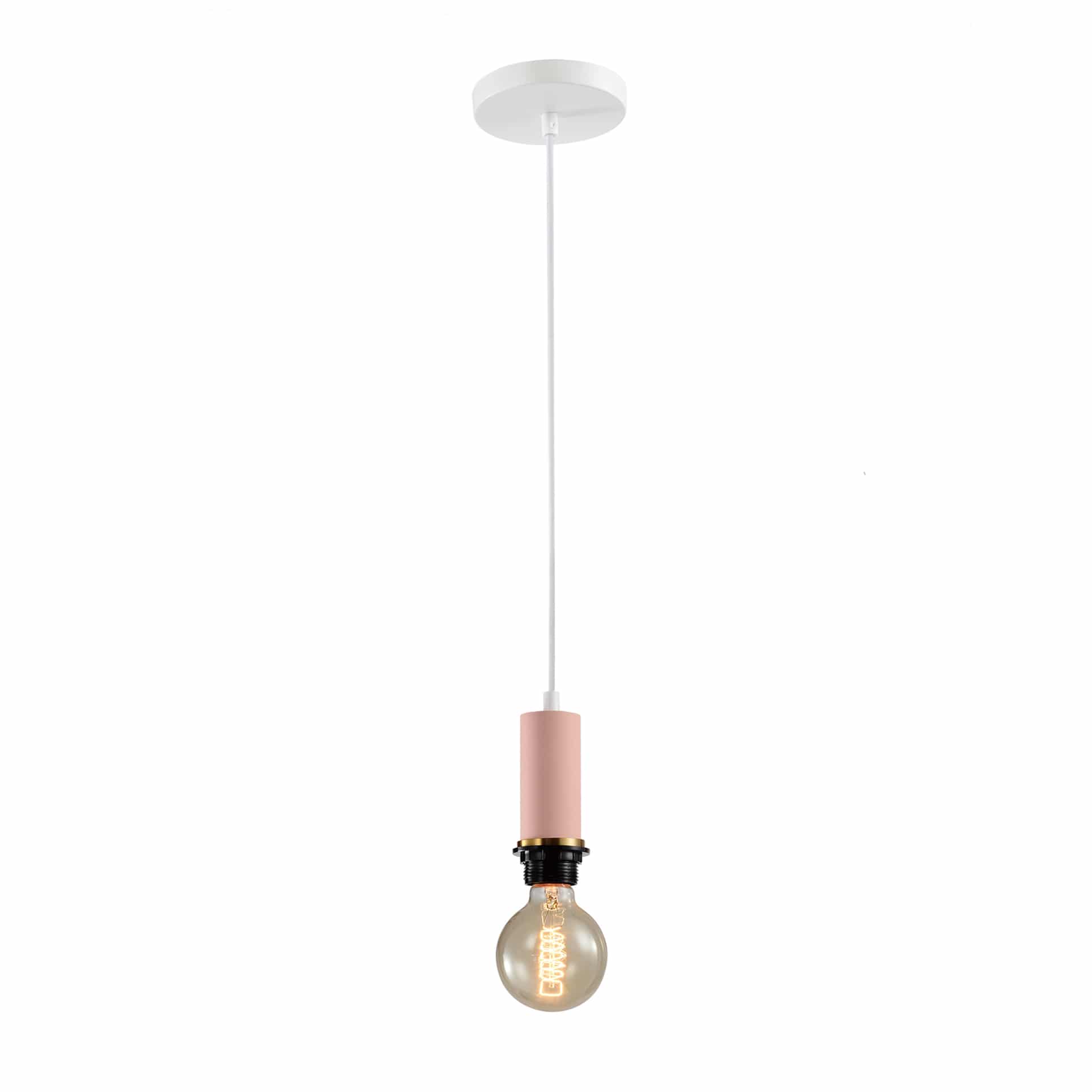 Q UVIO Hanglamp Roze – Modern Minimalistische Verlichting voor Elk Interieur
