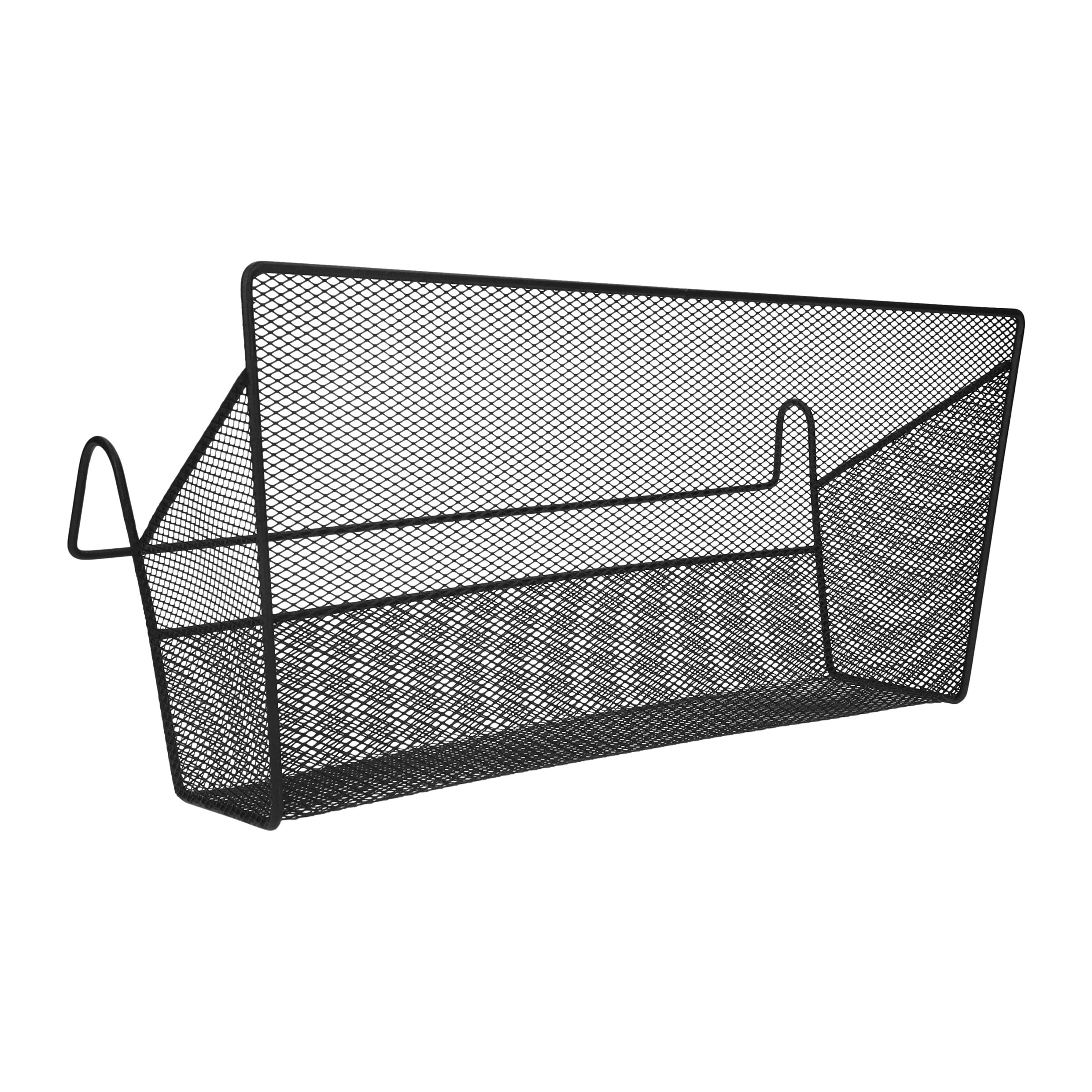 Q UVIO zwarte bed organizer – slimme opbergruimte voor naast je bed