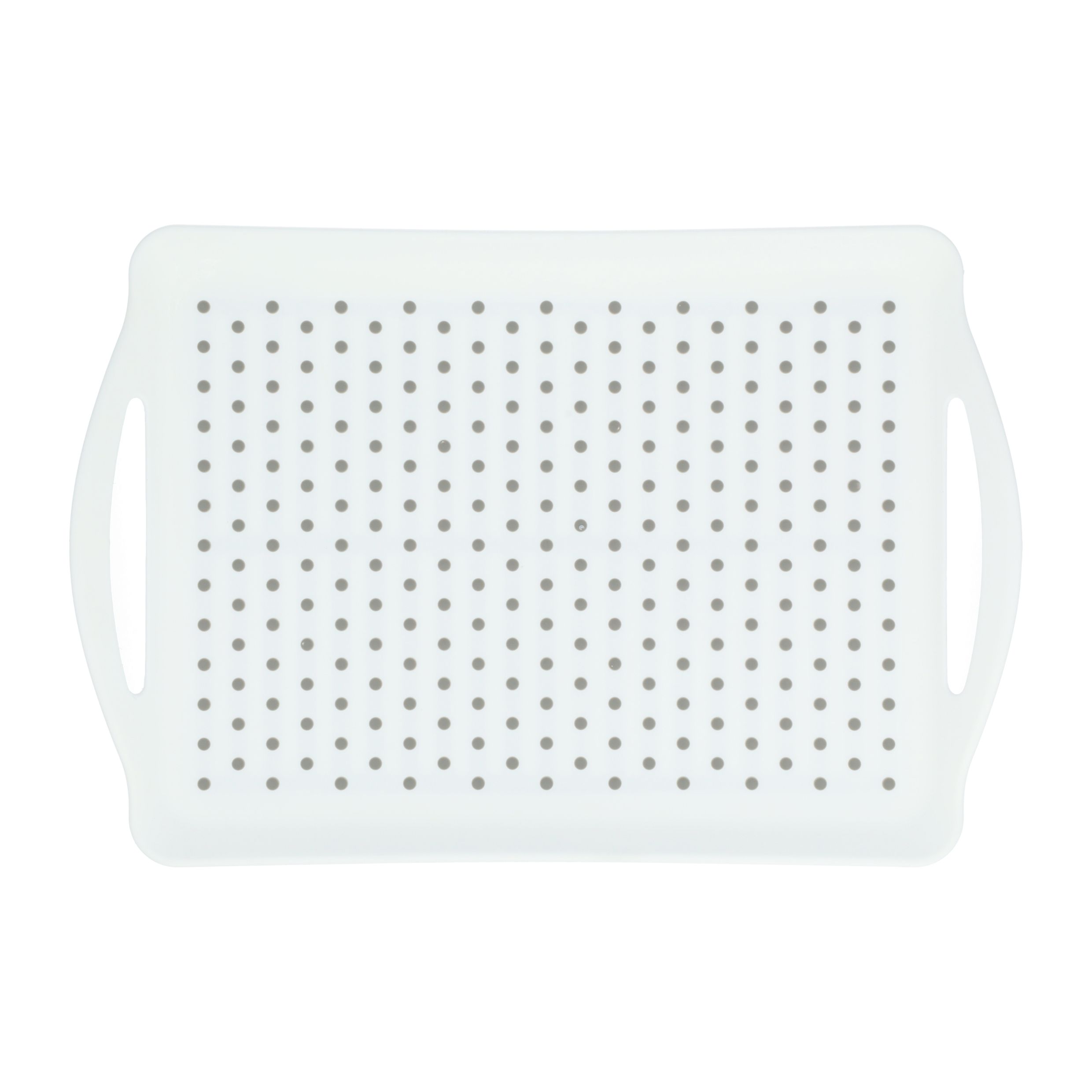 QUVIO antislip dienblad – stijlvol en veilig serveren in wit